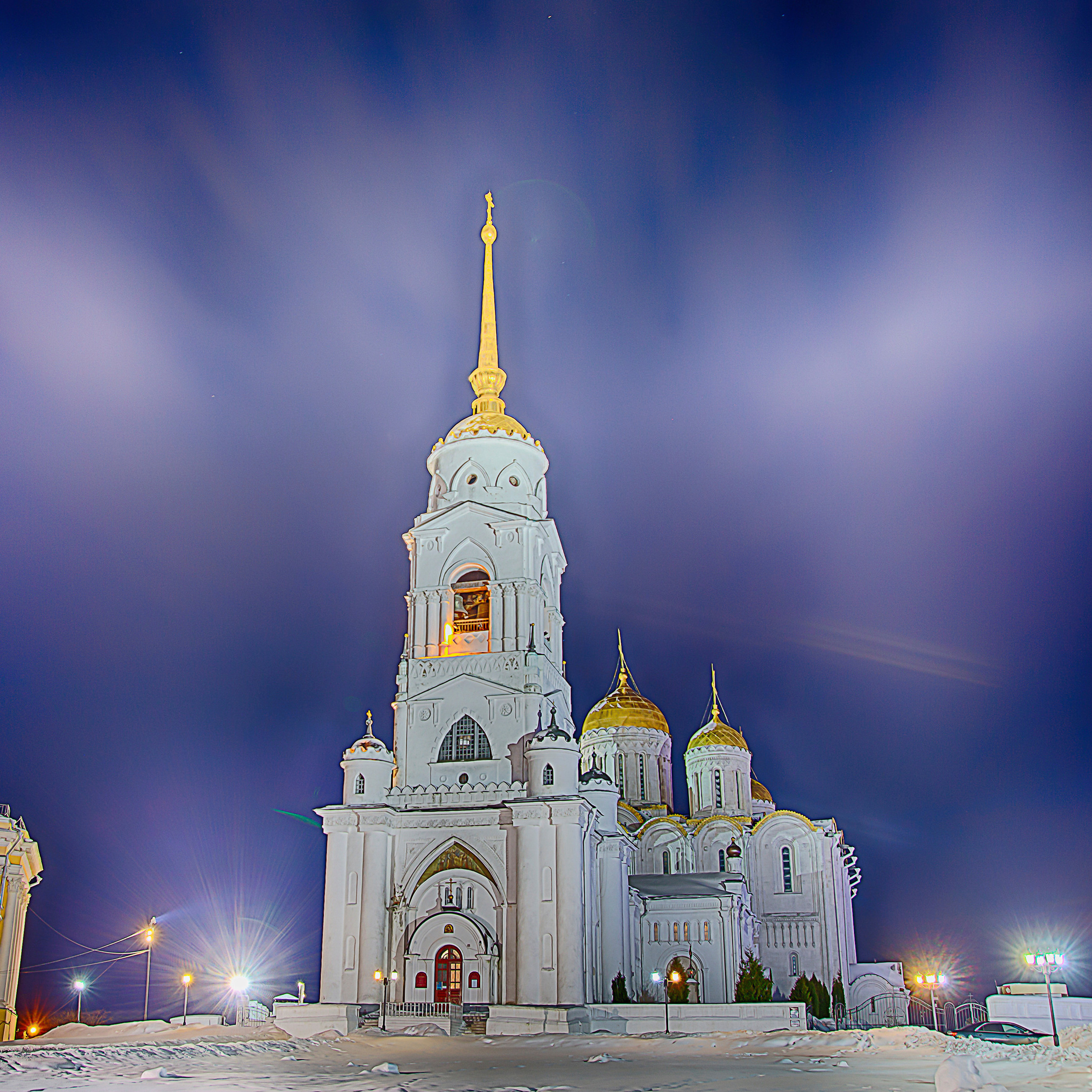 Съемка вечерних пейзажей без штатива. Профессиональная фото и видеосъемка. Москва