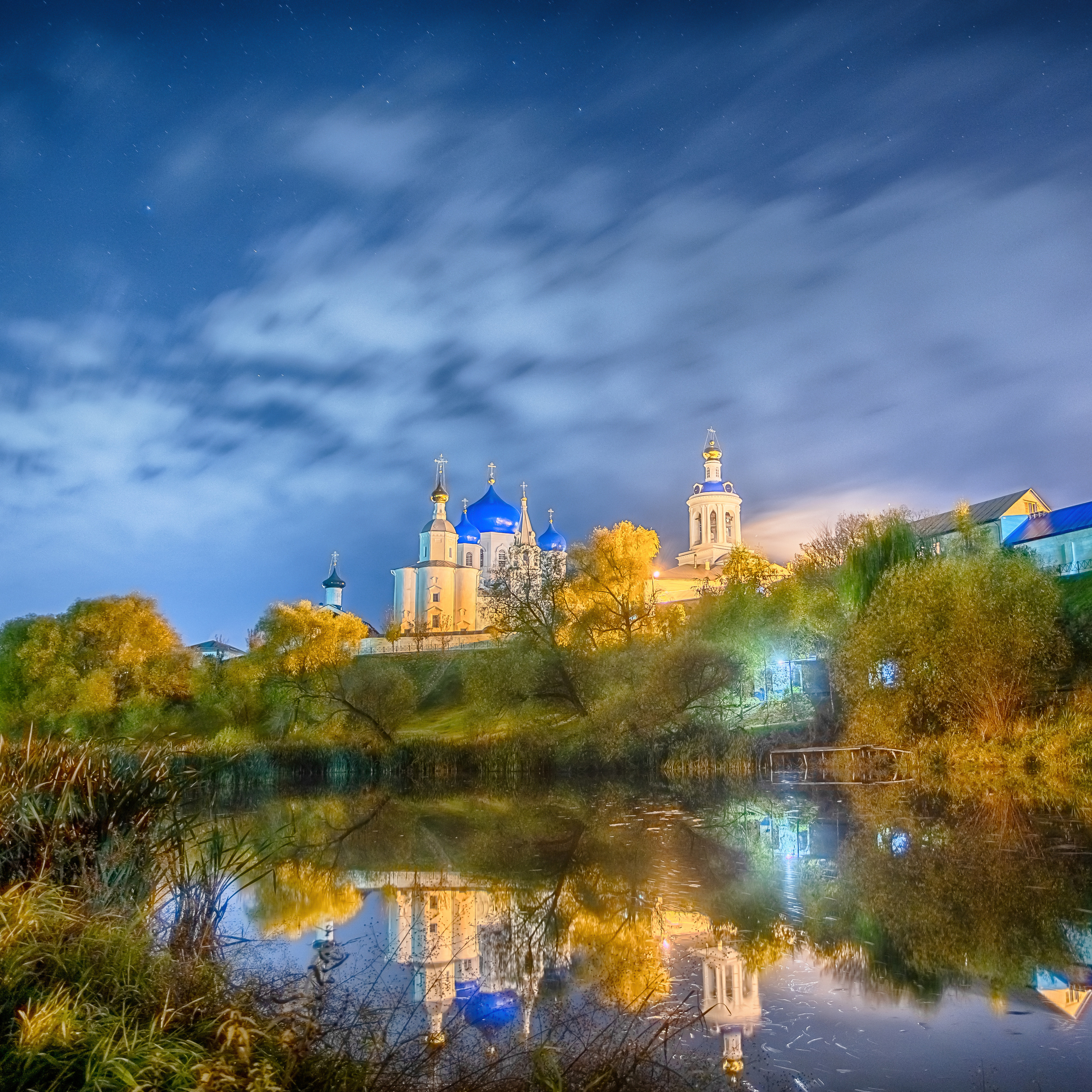 Никитская церковь в Калуге. Профессиональная фото и видеосъемка. Москва