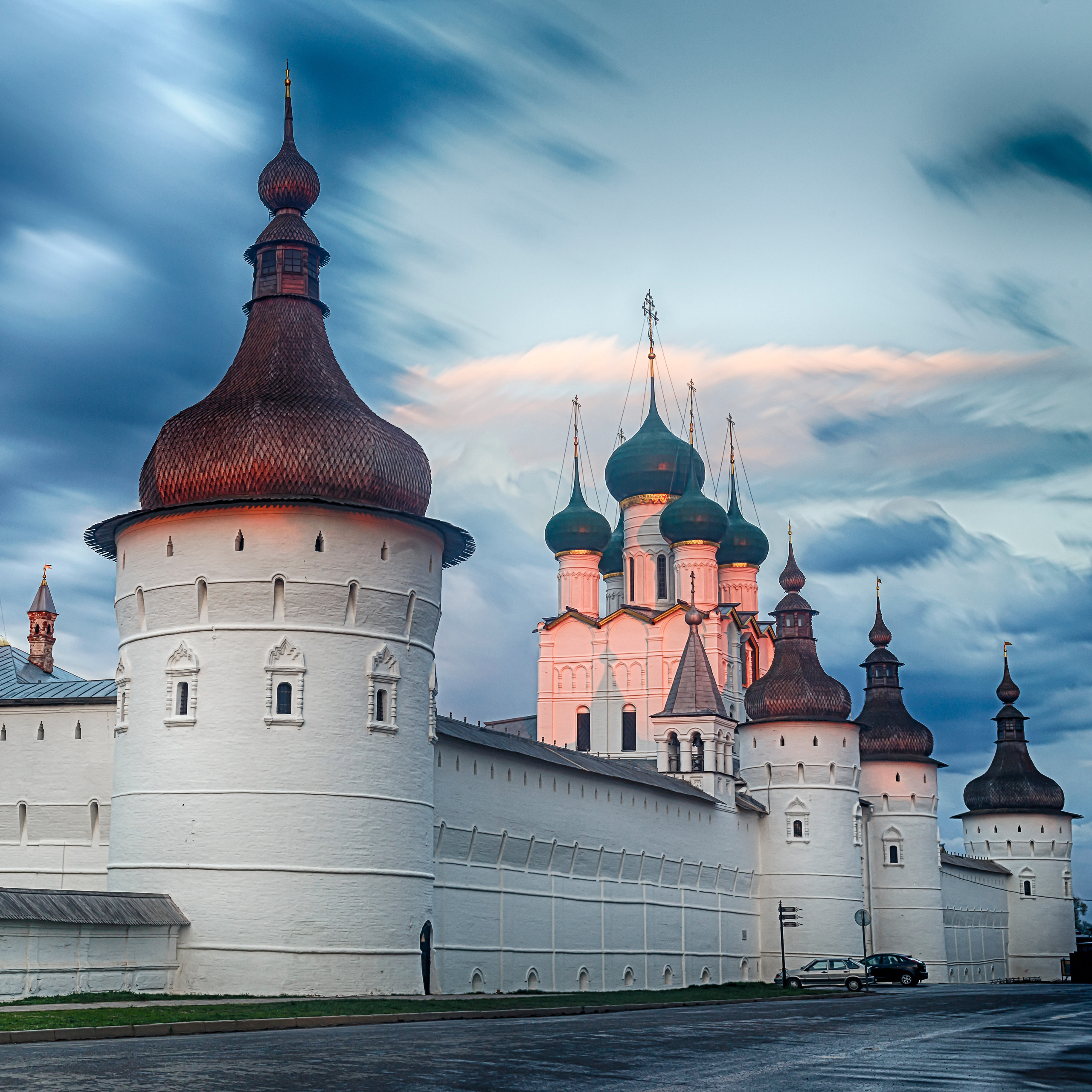 Никитская церковь в Калуге. Профессиональная фото и видеосъемка. Москва