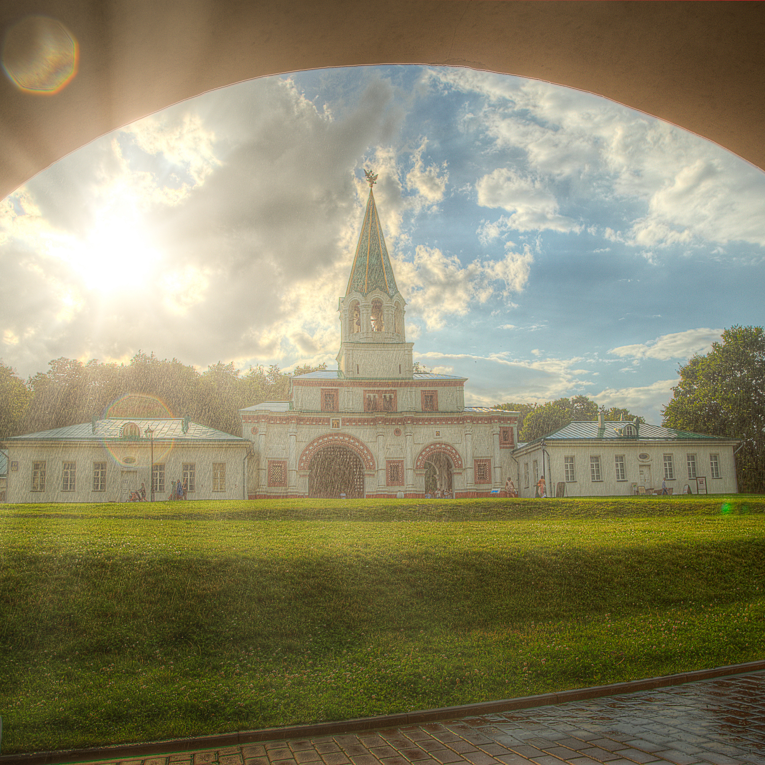 Никитская церковь в Калуге. Профессиональная фото и видеосъемка. Москва
