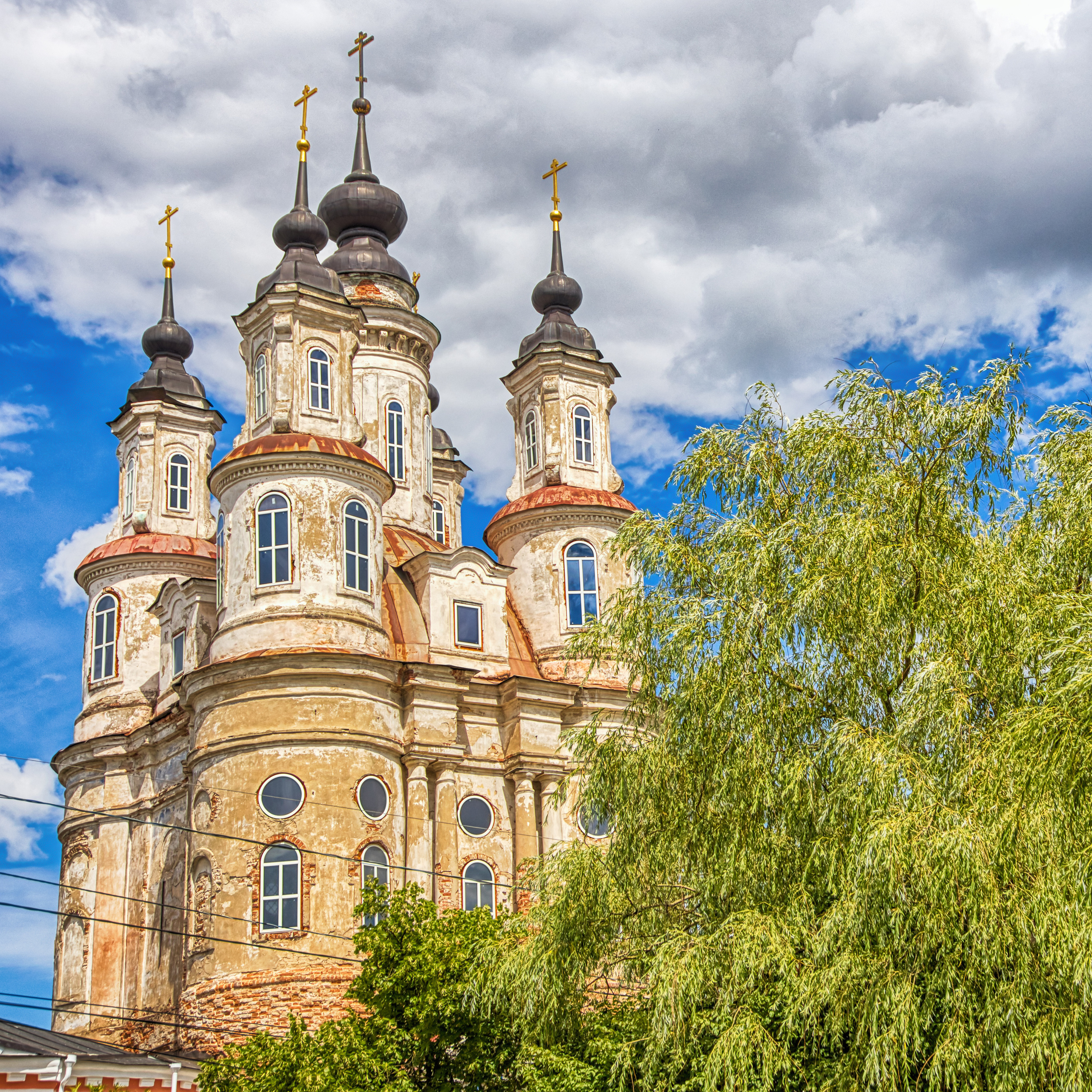 Никитская церковь в Калуге. Профессиональная фото и видеосъемка. Москва
