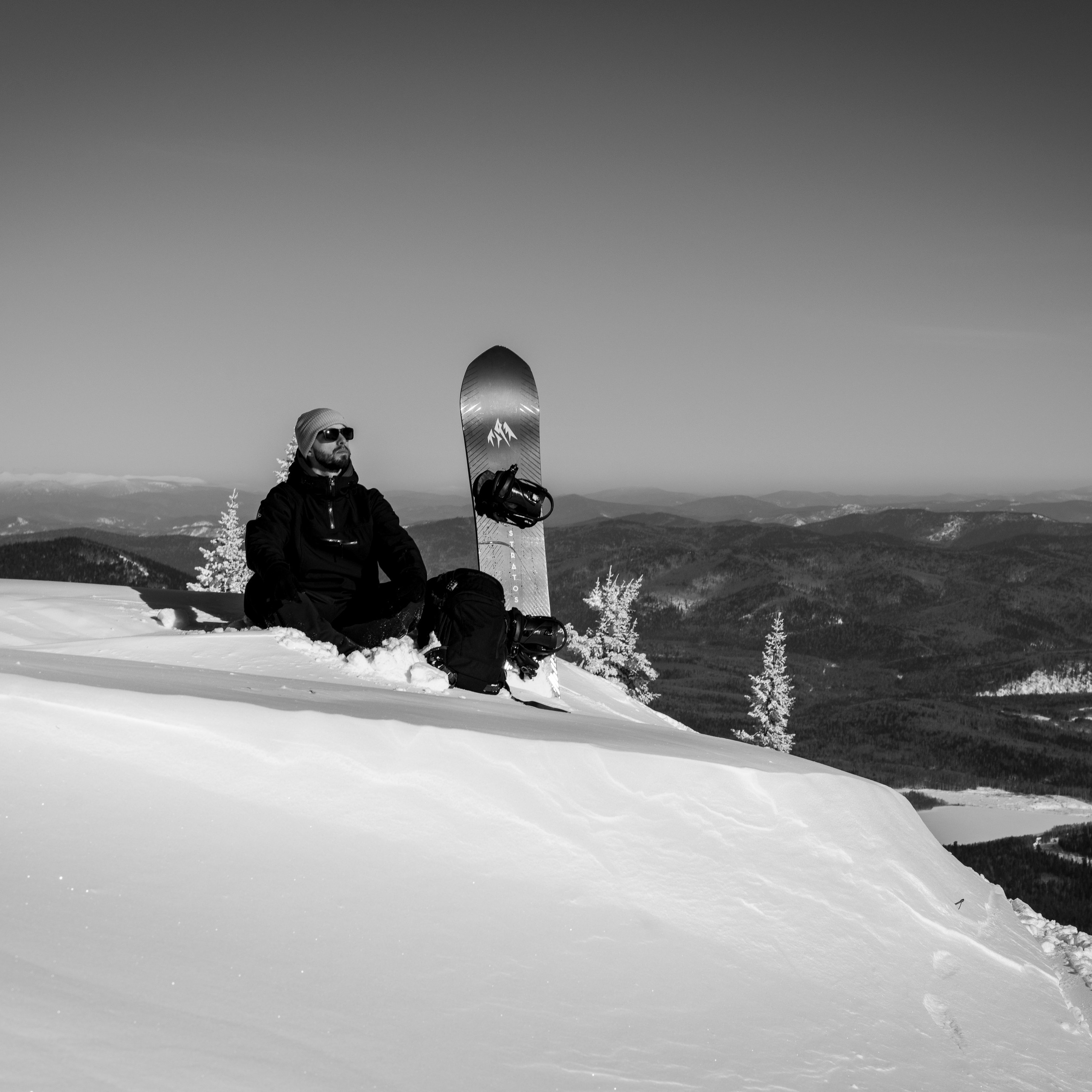 Фотосессия на вершине