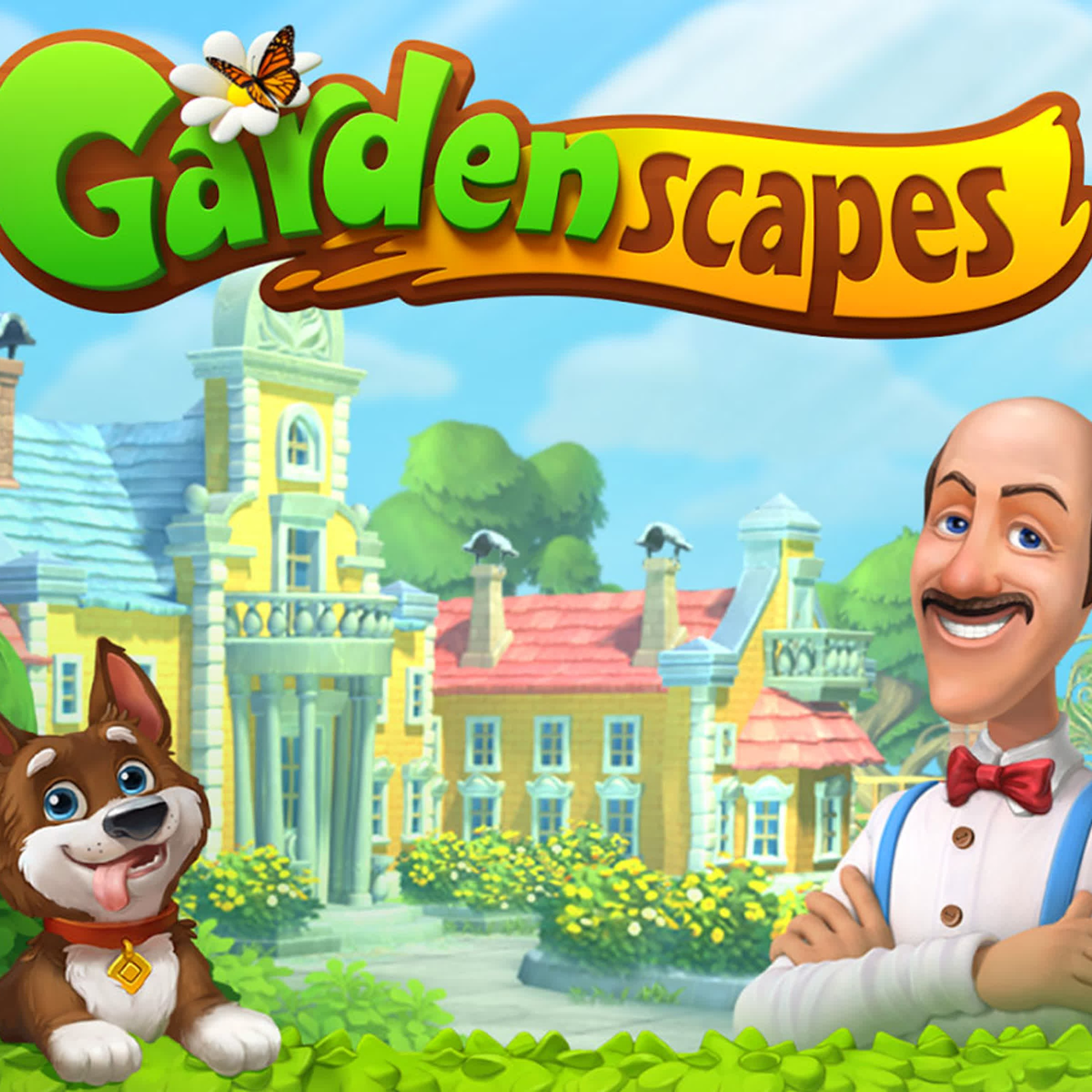 Игра Gardenscapes 🌺 Полный гайд 👑 Прохождение. История. Донат.