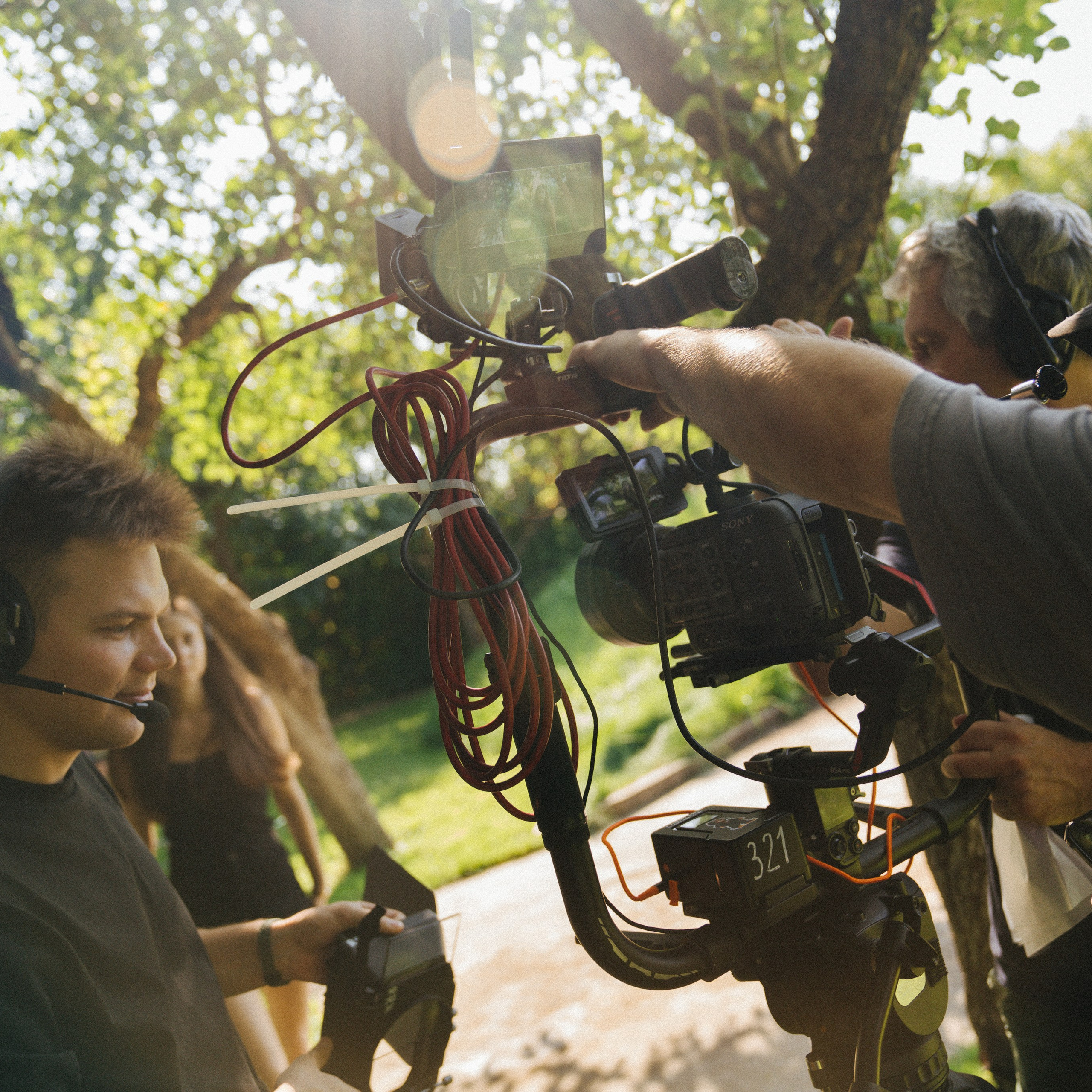 Бэкстейдж с км «Дом»