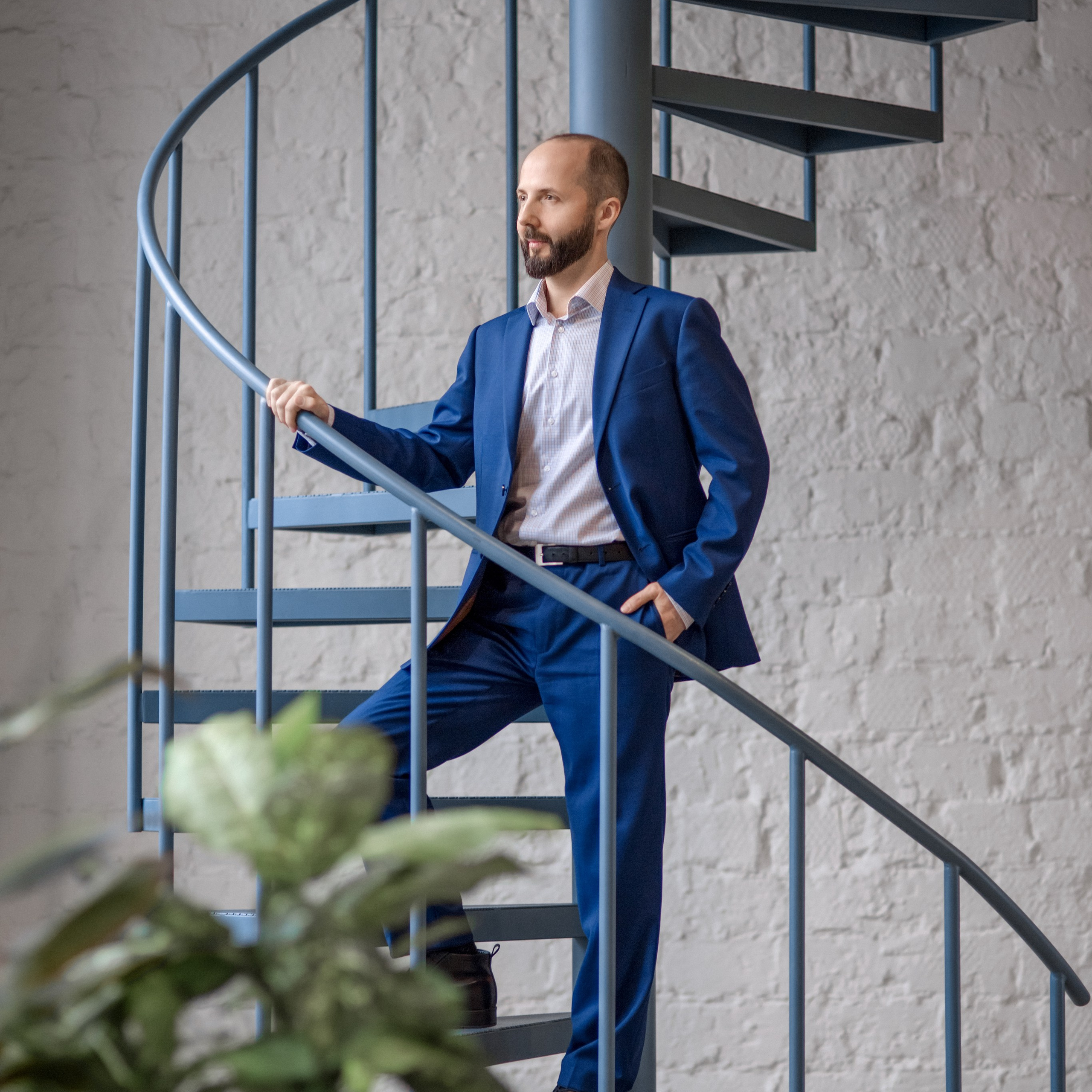 Мужской бизнес-портрет