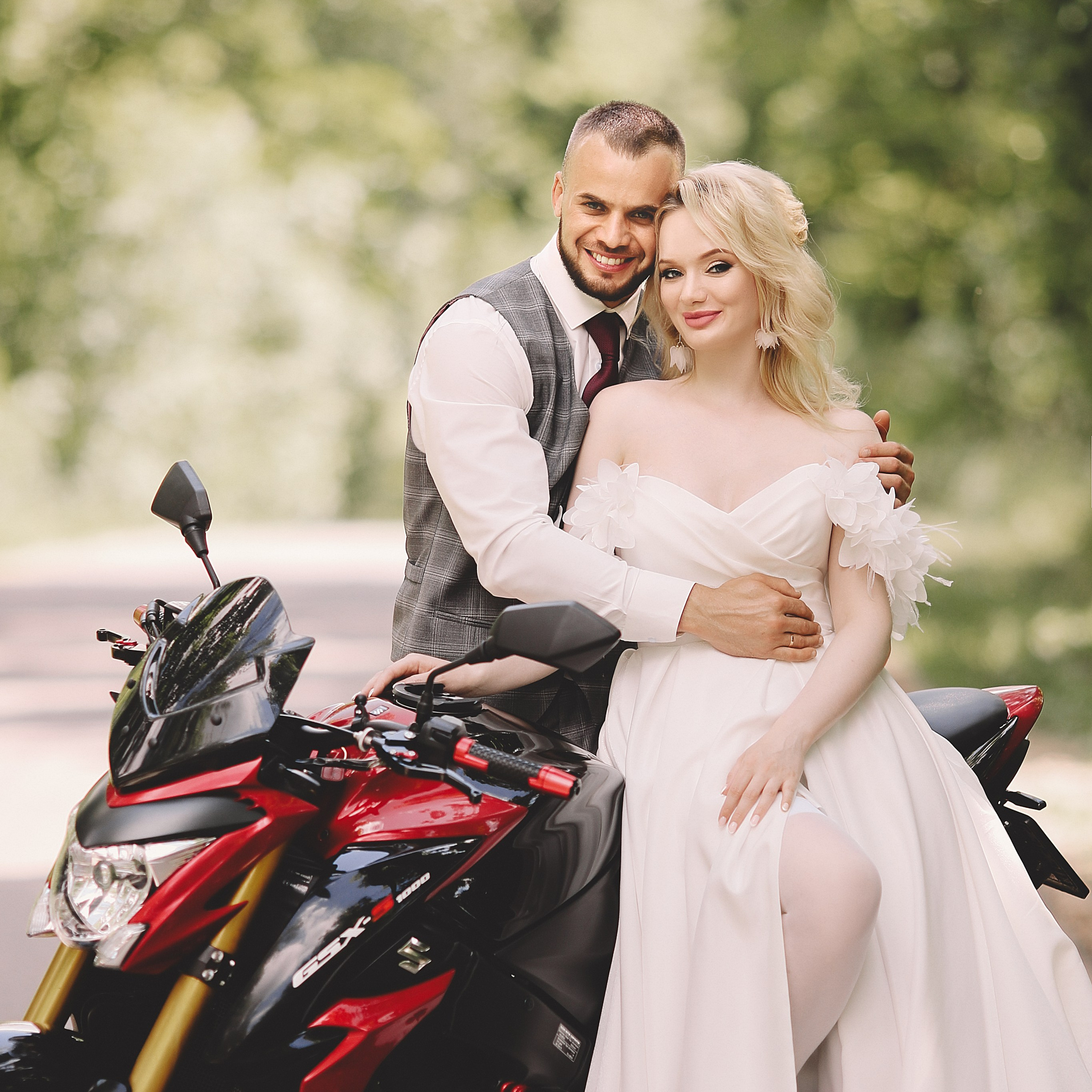 Марина и Андрей