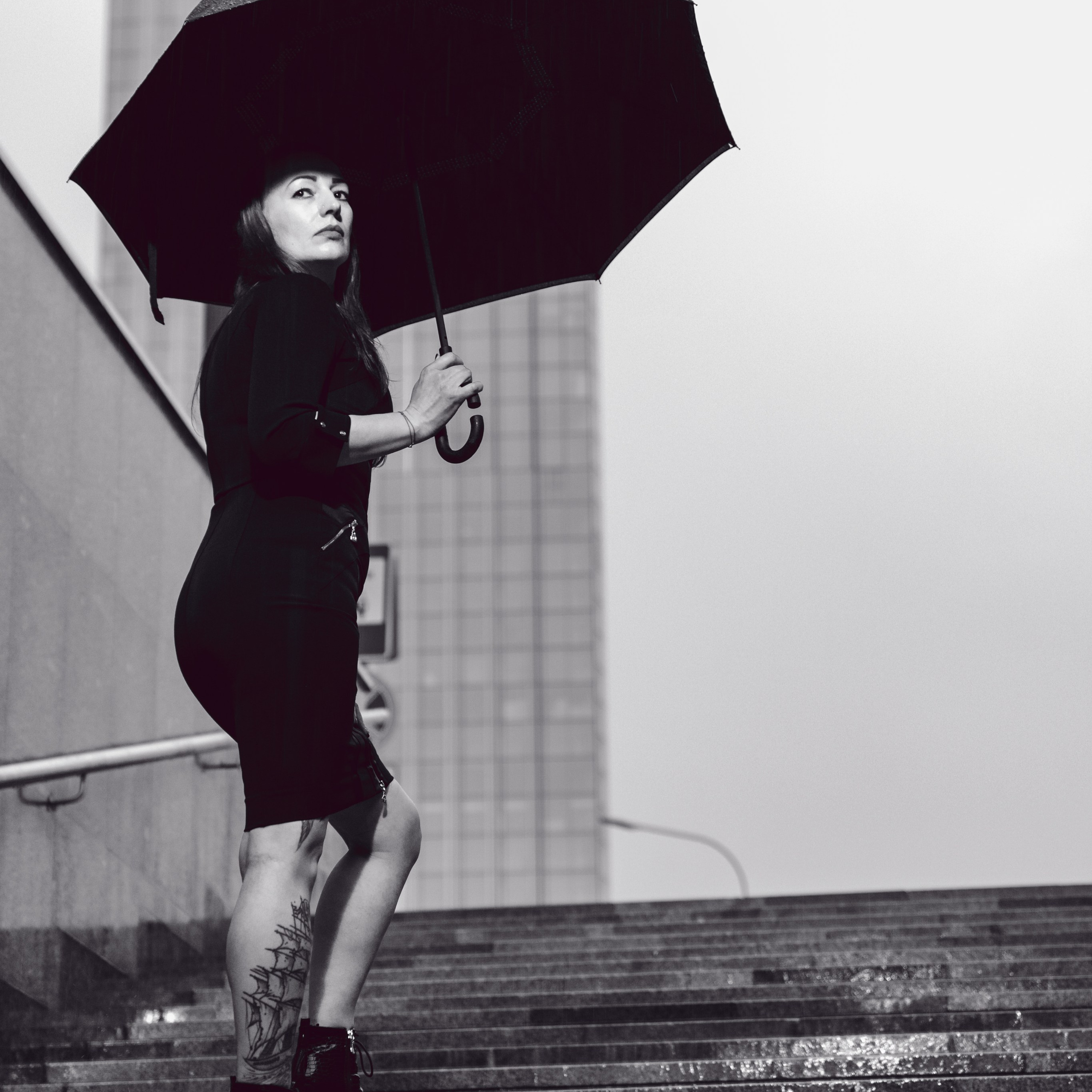 Чёрно-белые портреты. Фотограф в Магнитогорске