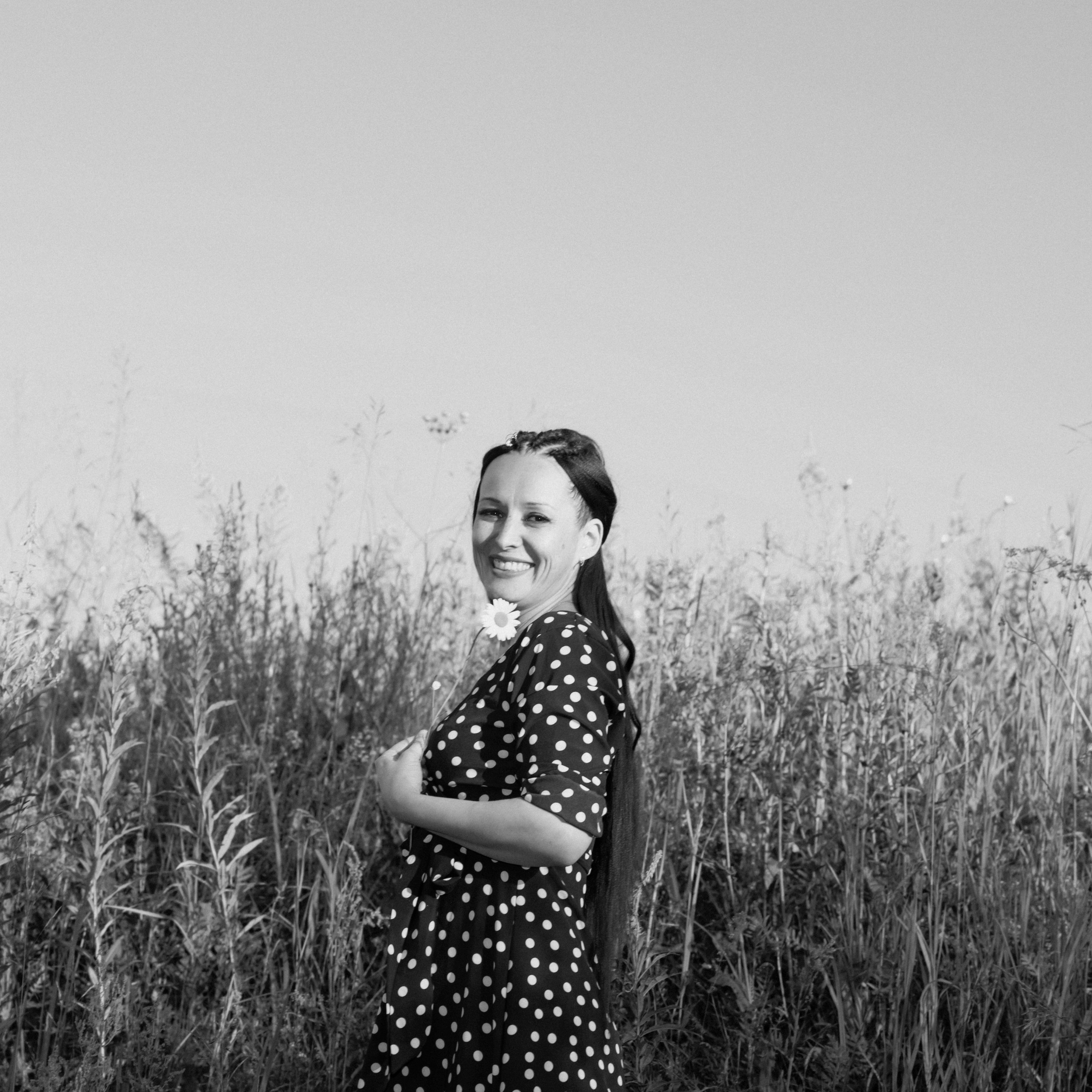 Чёрно-белые портреты. Фотограф в Магнитогорске