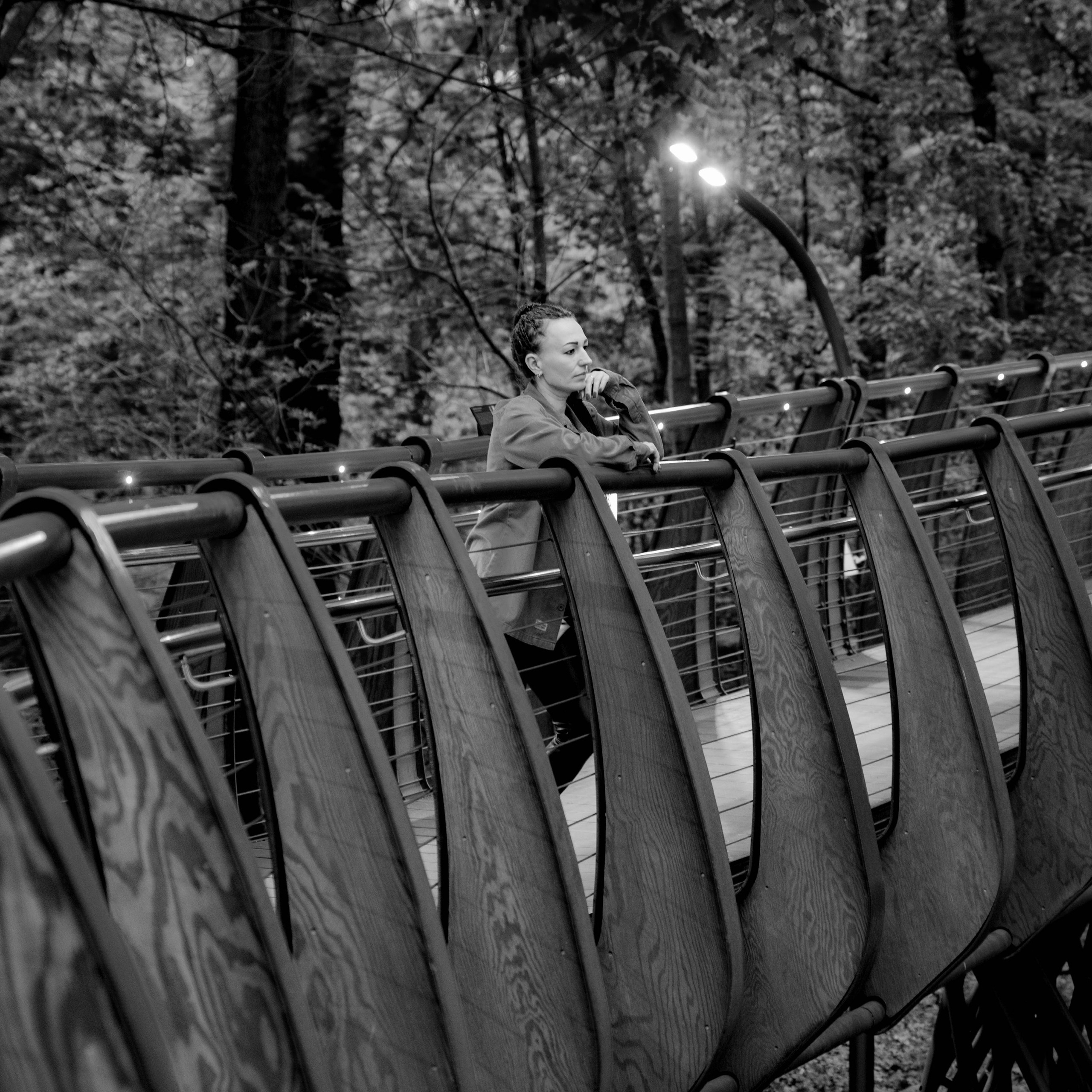 Чёрно-белые портреты. Фотограф в Магнитогорске