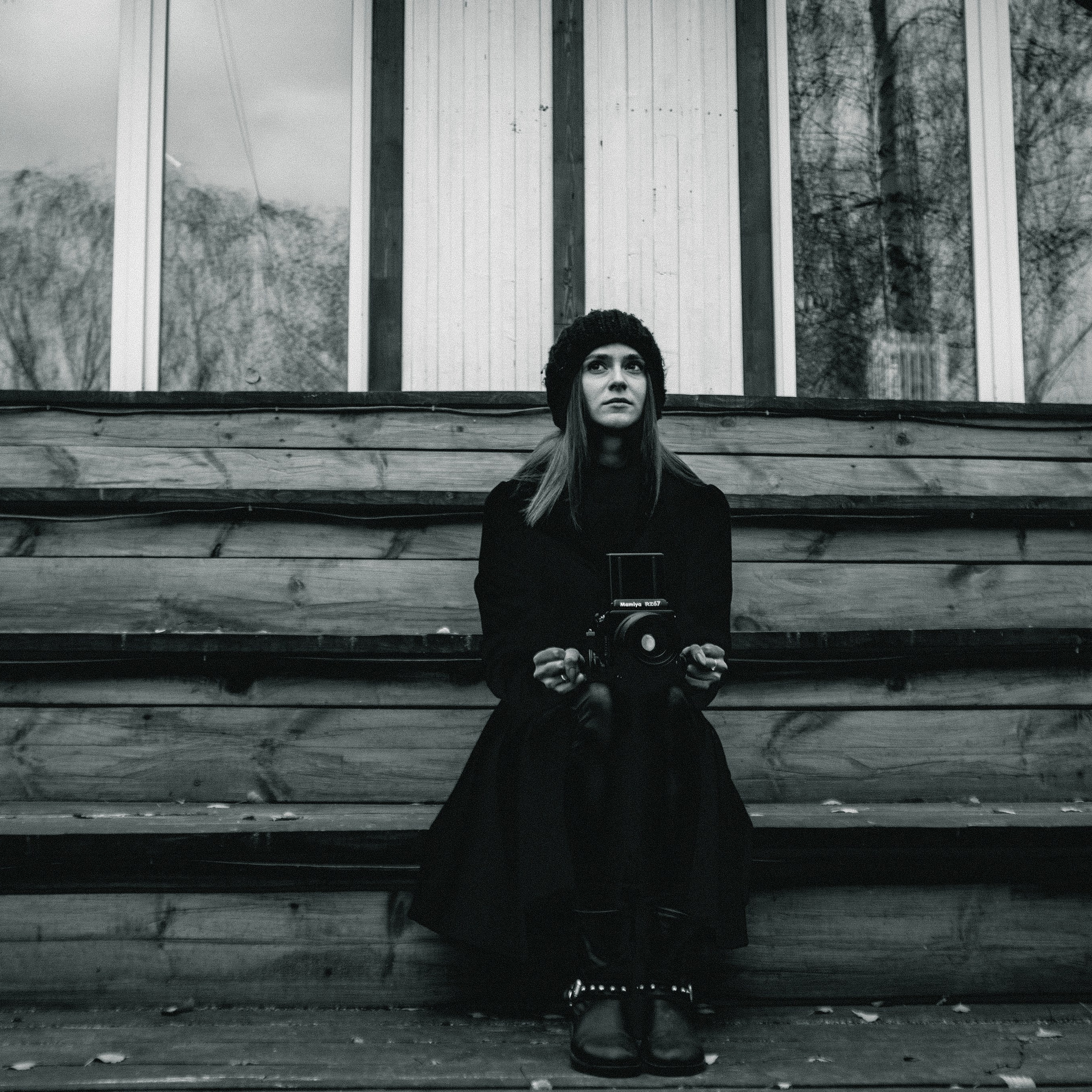 Чёрно-белые портреты. Фотограф в Магнитогорске