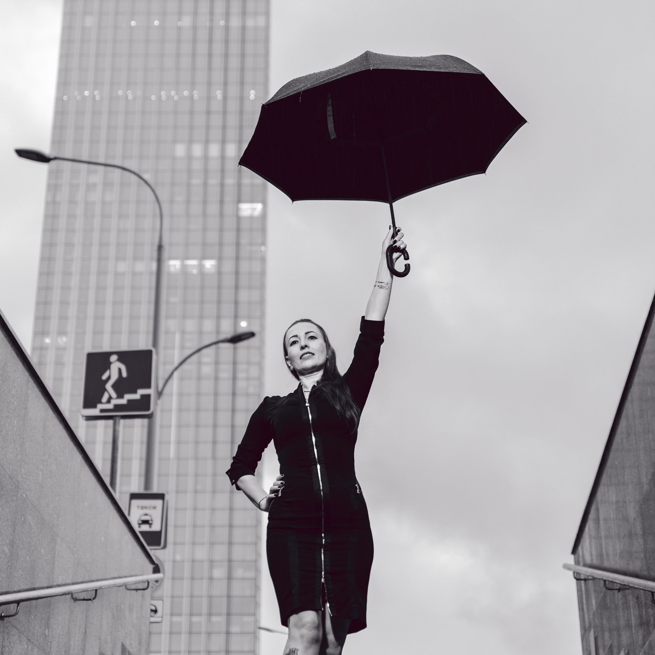 Чёрно-белые портреты. Фотограф в Магнитогорске