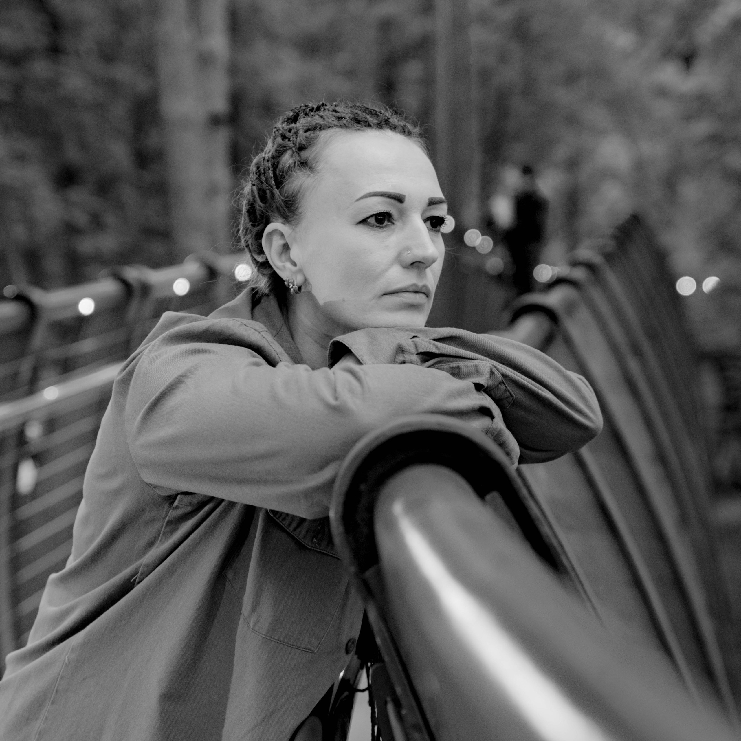 Чёрно-белые портреты. Фотограф в Магнитогорске