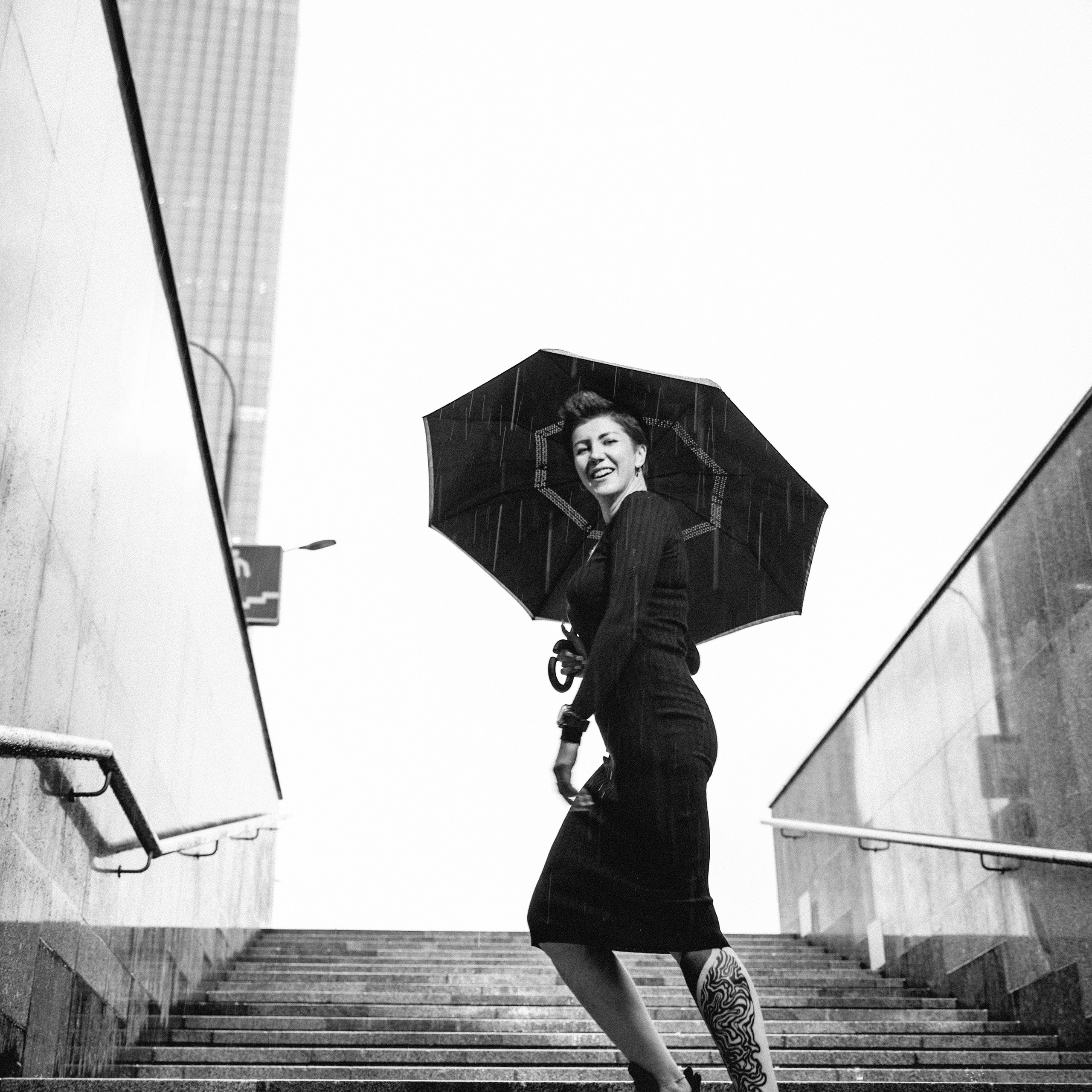 Чёрно-белые портреты. Фотограф в Магнитогорске