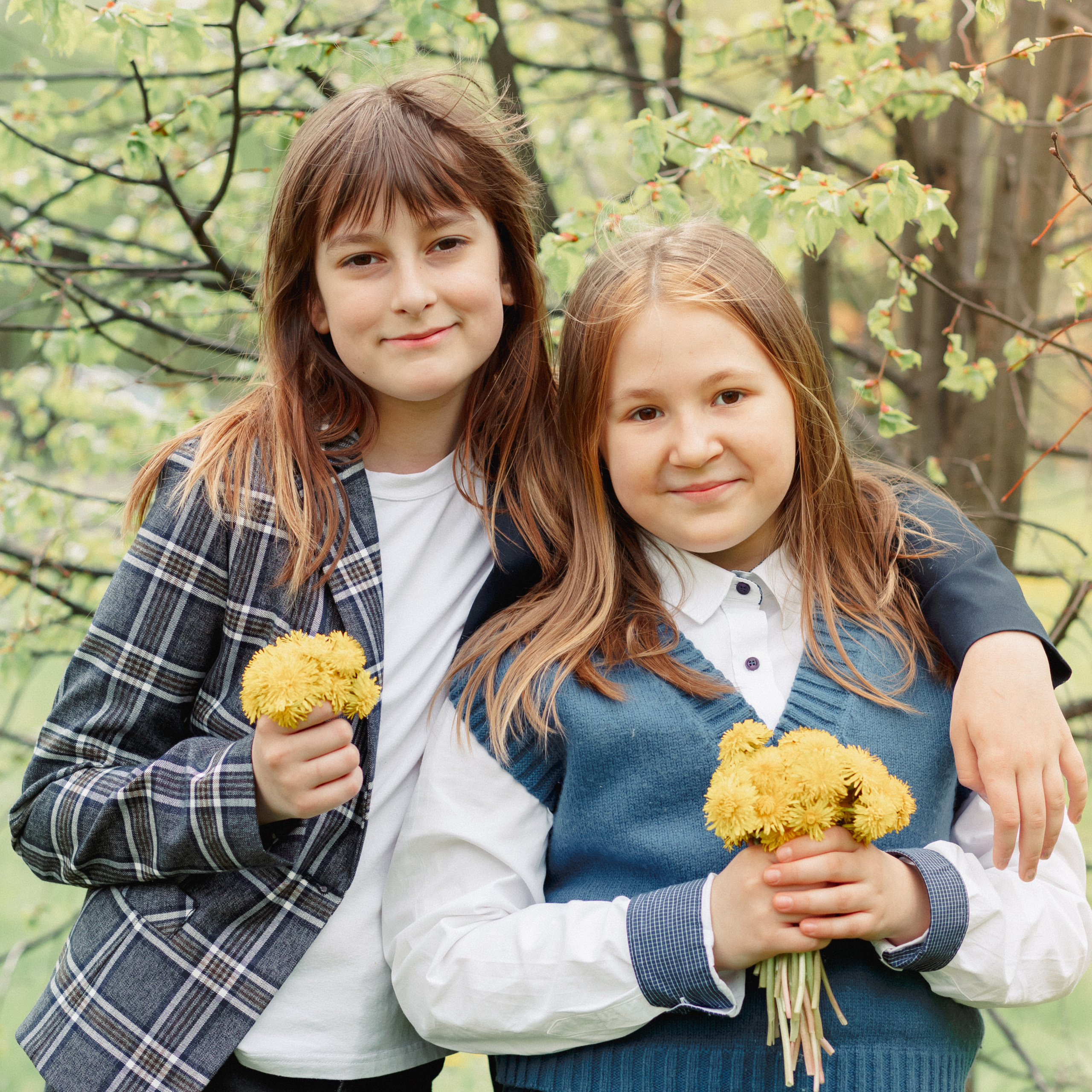 съёмка для выпускного альбома 4 класс