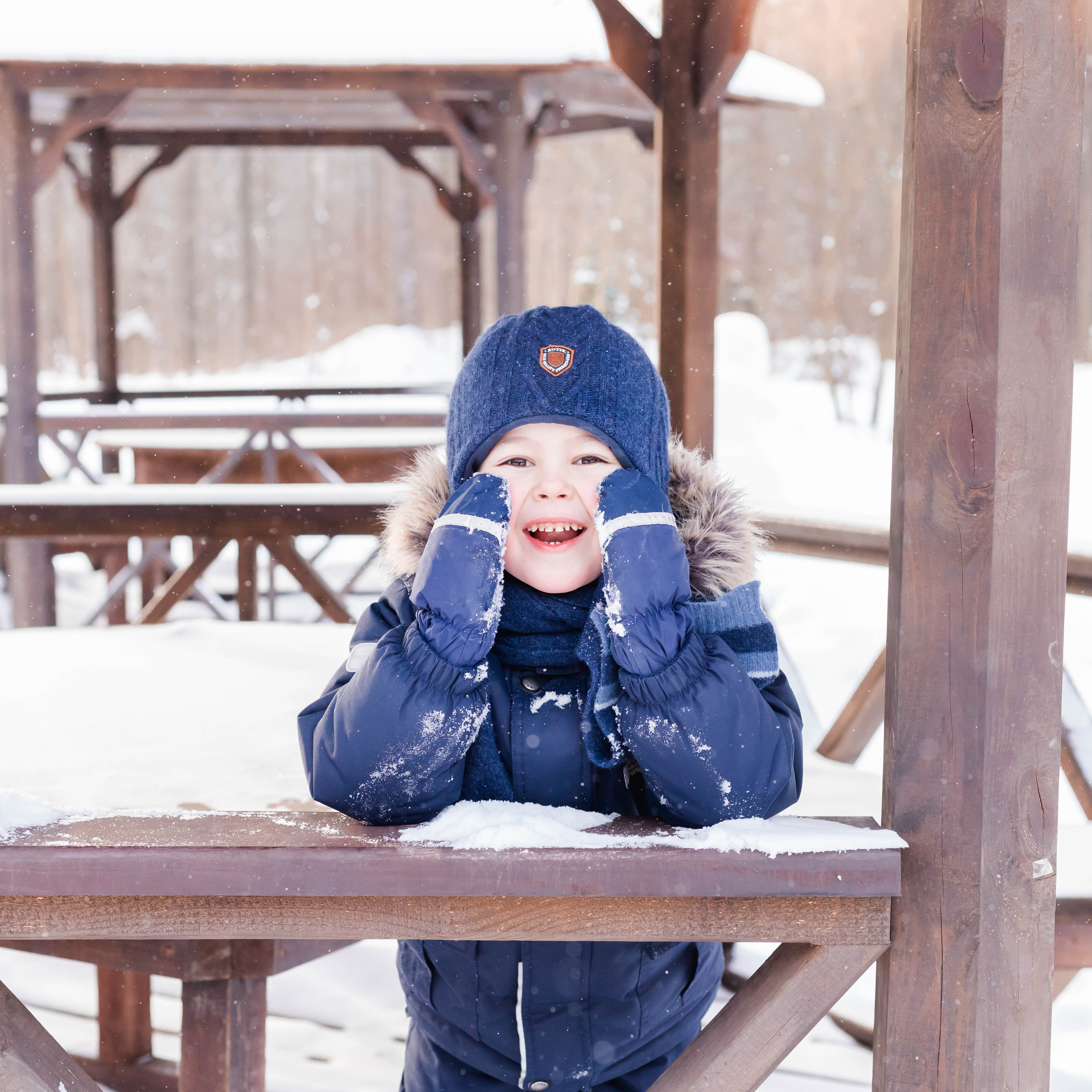 морозная прогулка