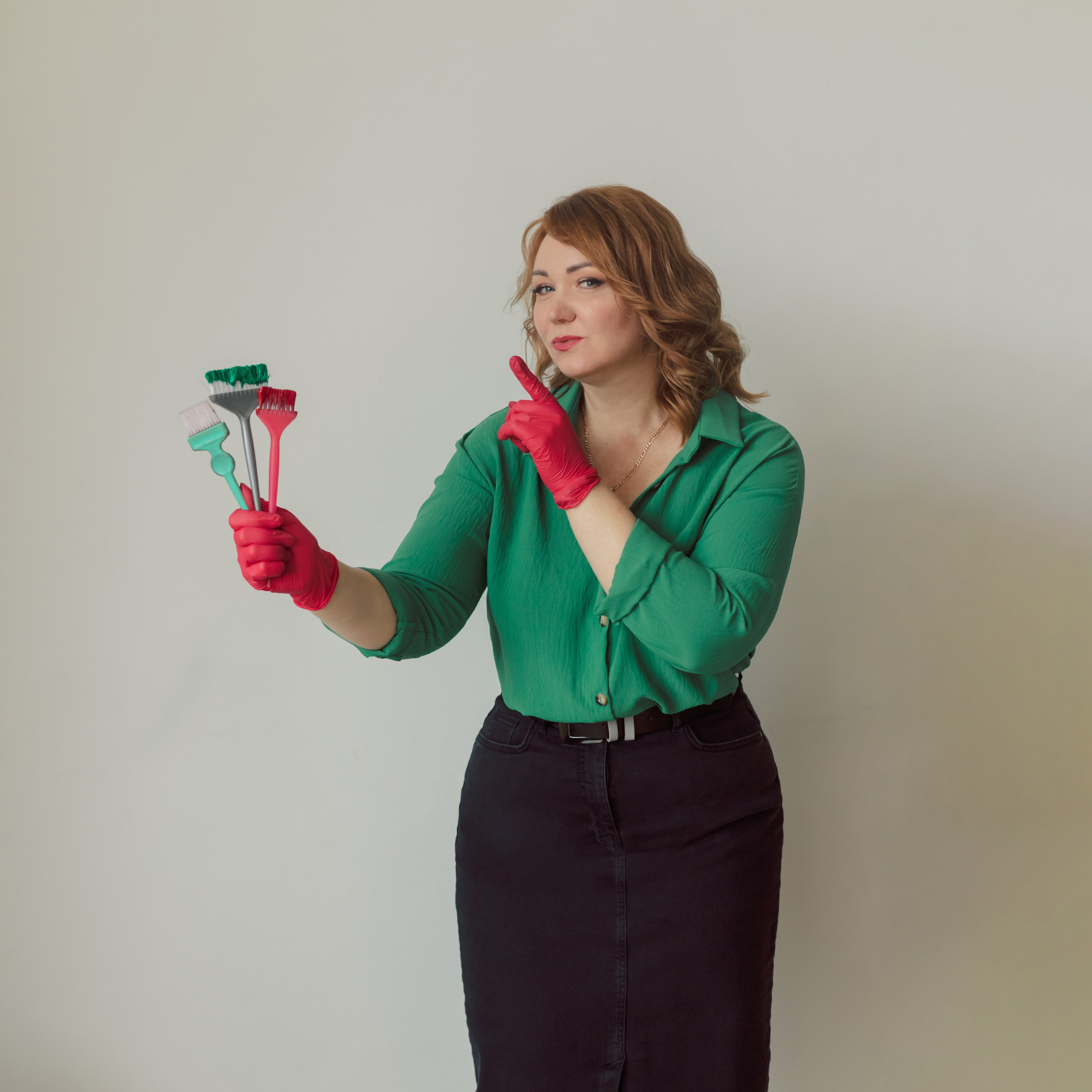 контент для парикмахера