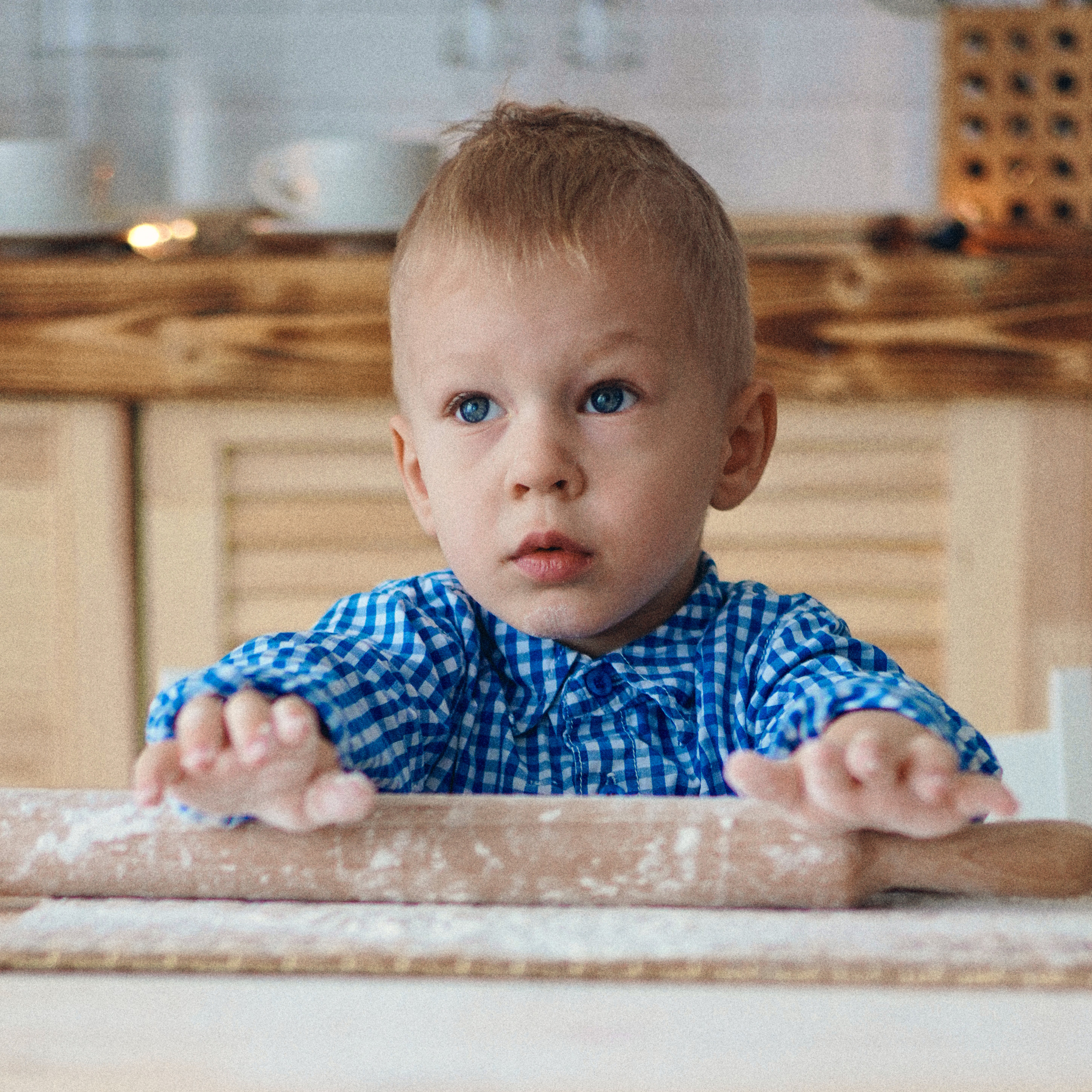 Непоседа Назар — съемка в студии