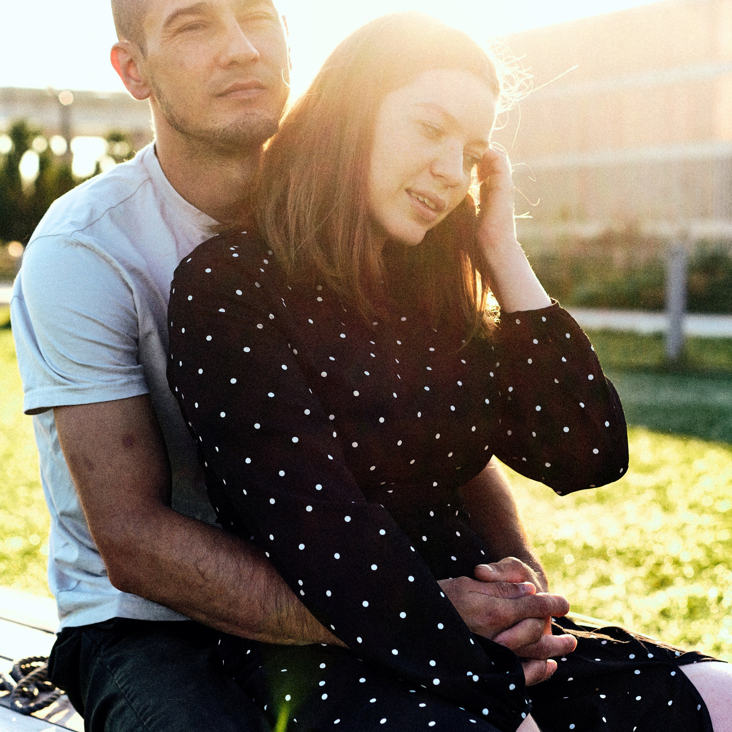 Оксана и Дмитрий