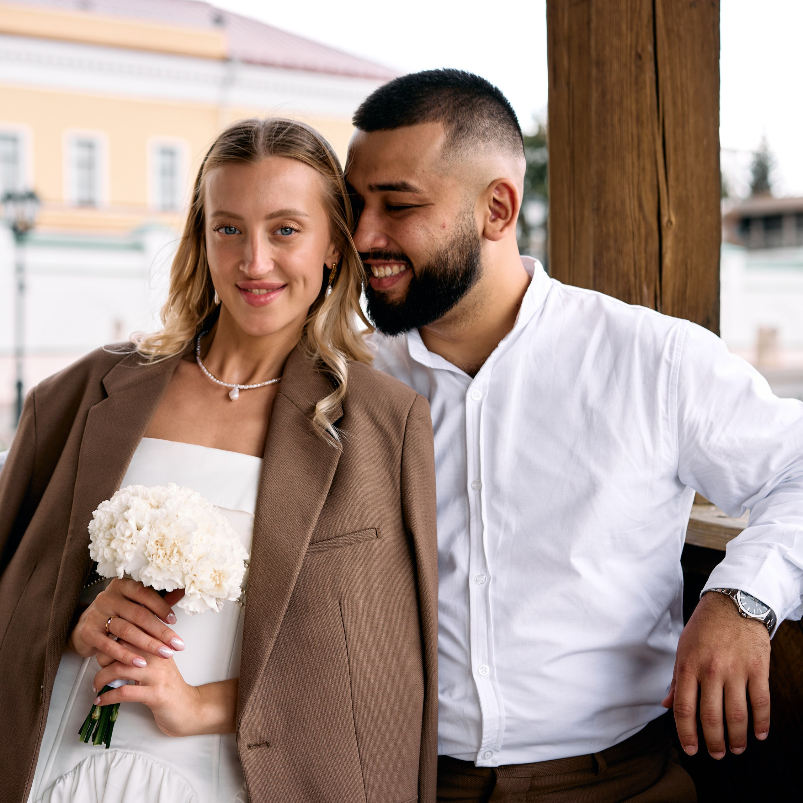 Шахру и Полина