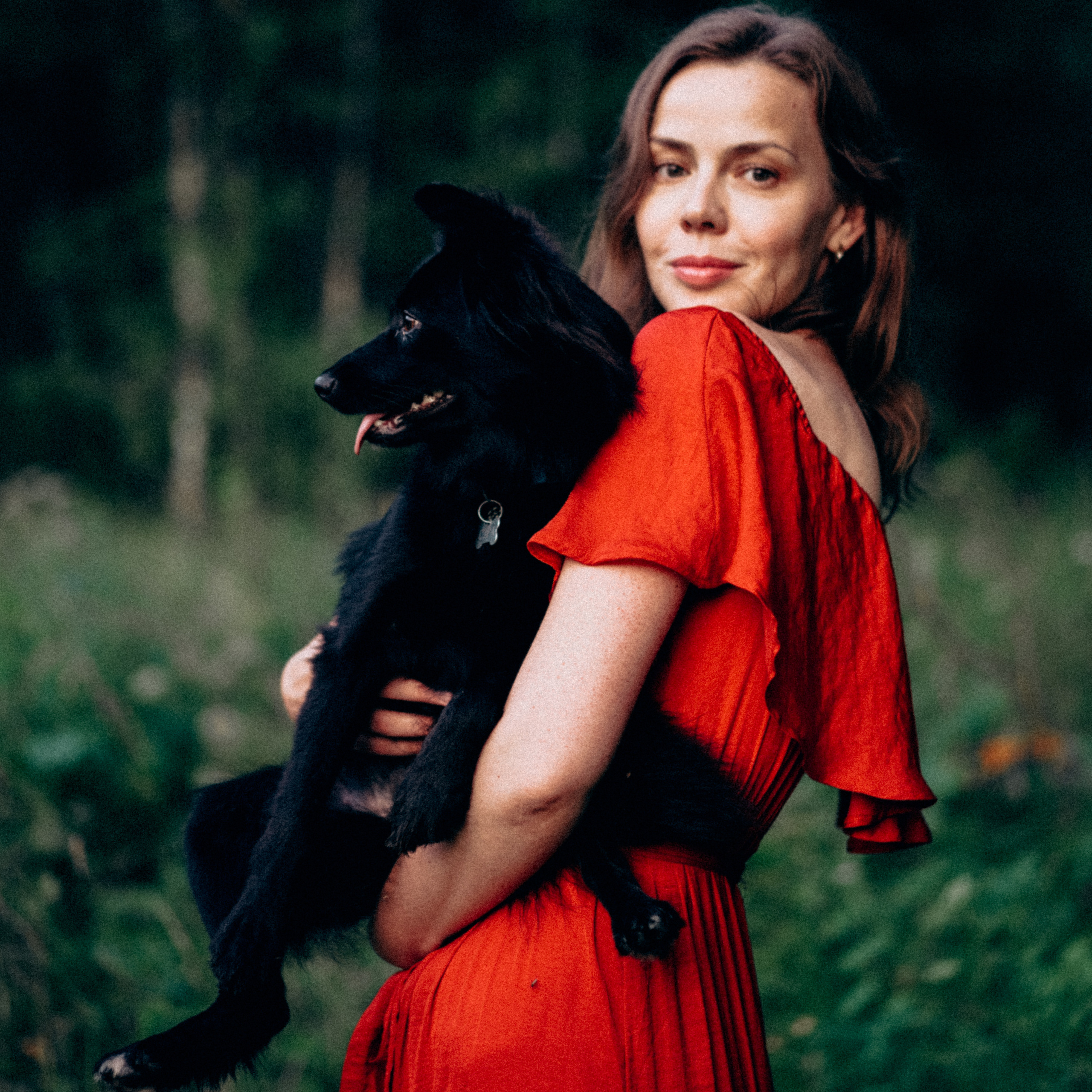 Юля, Сэра и Лютик