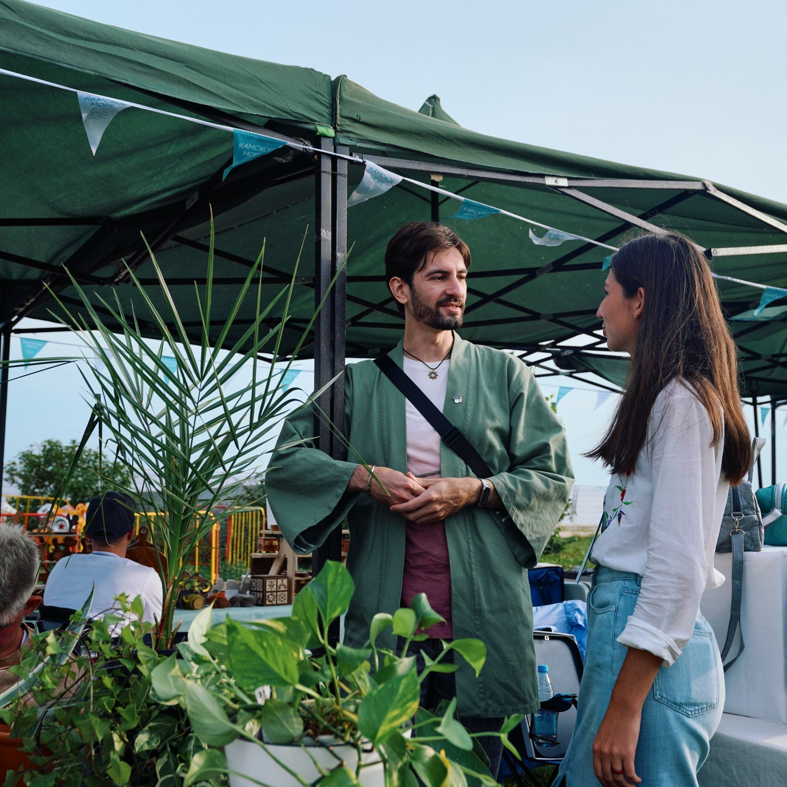 Пляжный маркет 2024, г. Лаишево