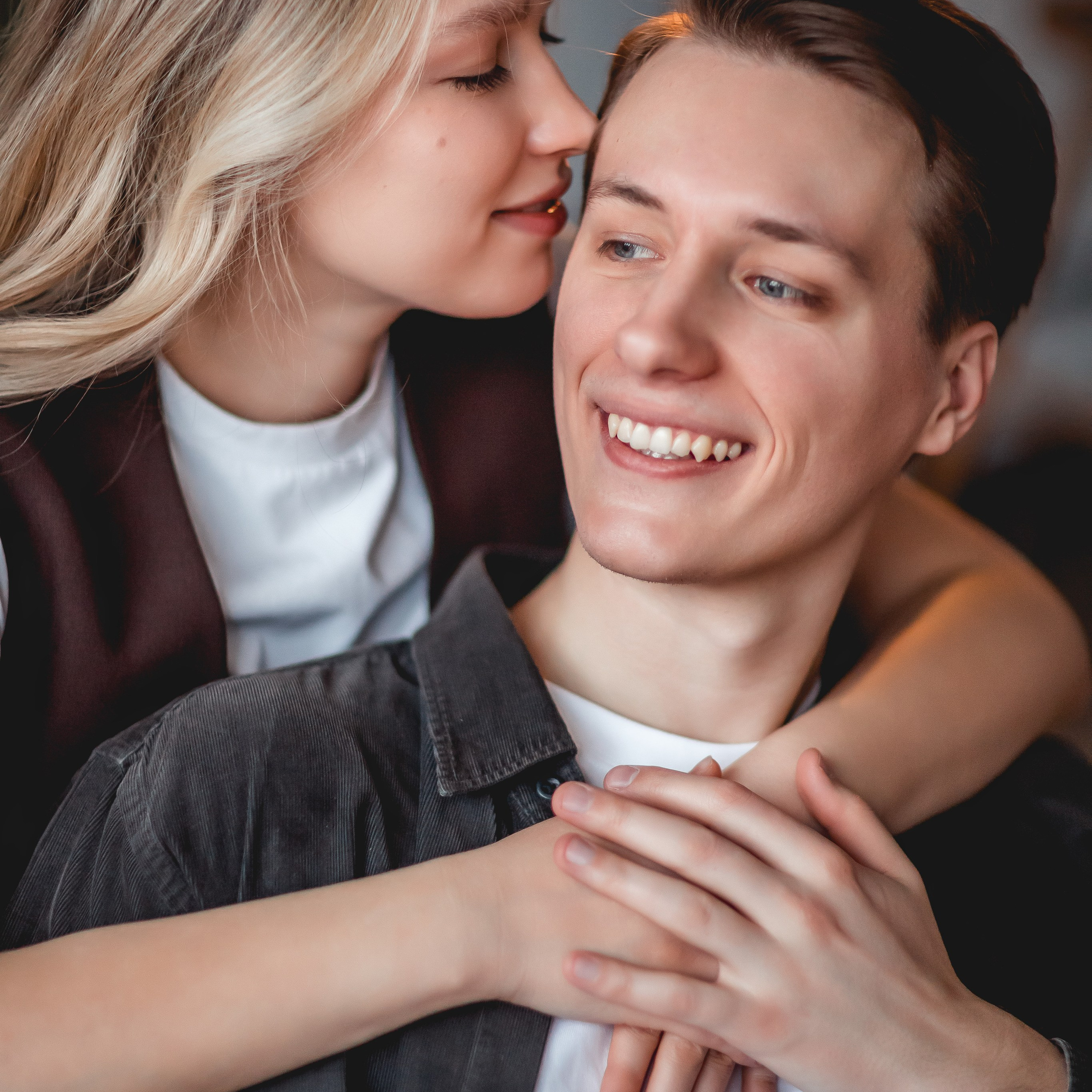 Алина и Дмитрий