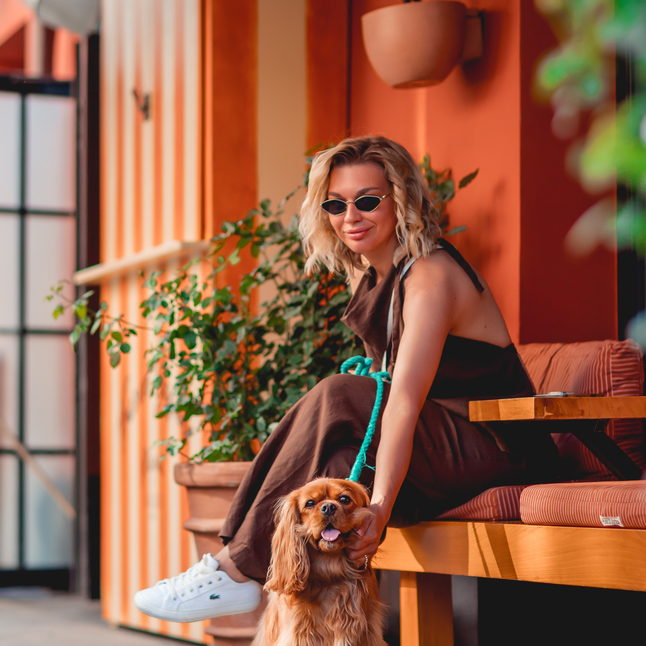 Диана и Балу