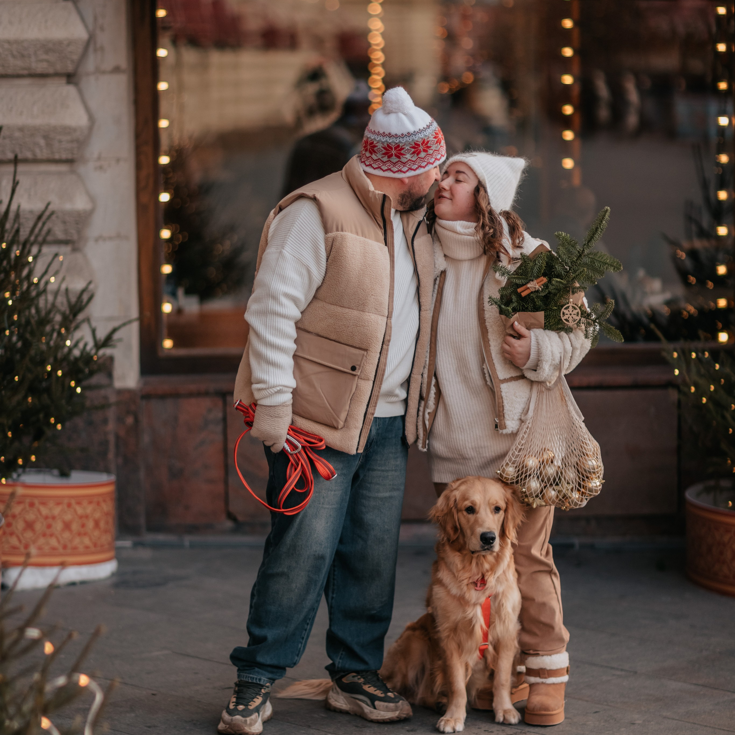 Бетти, Катя и Лёша. Новогодняя история