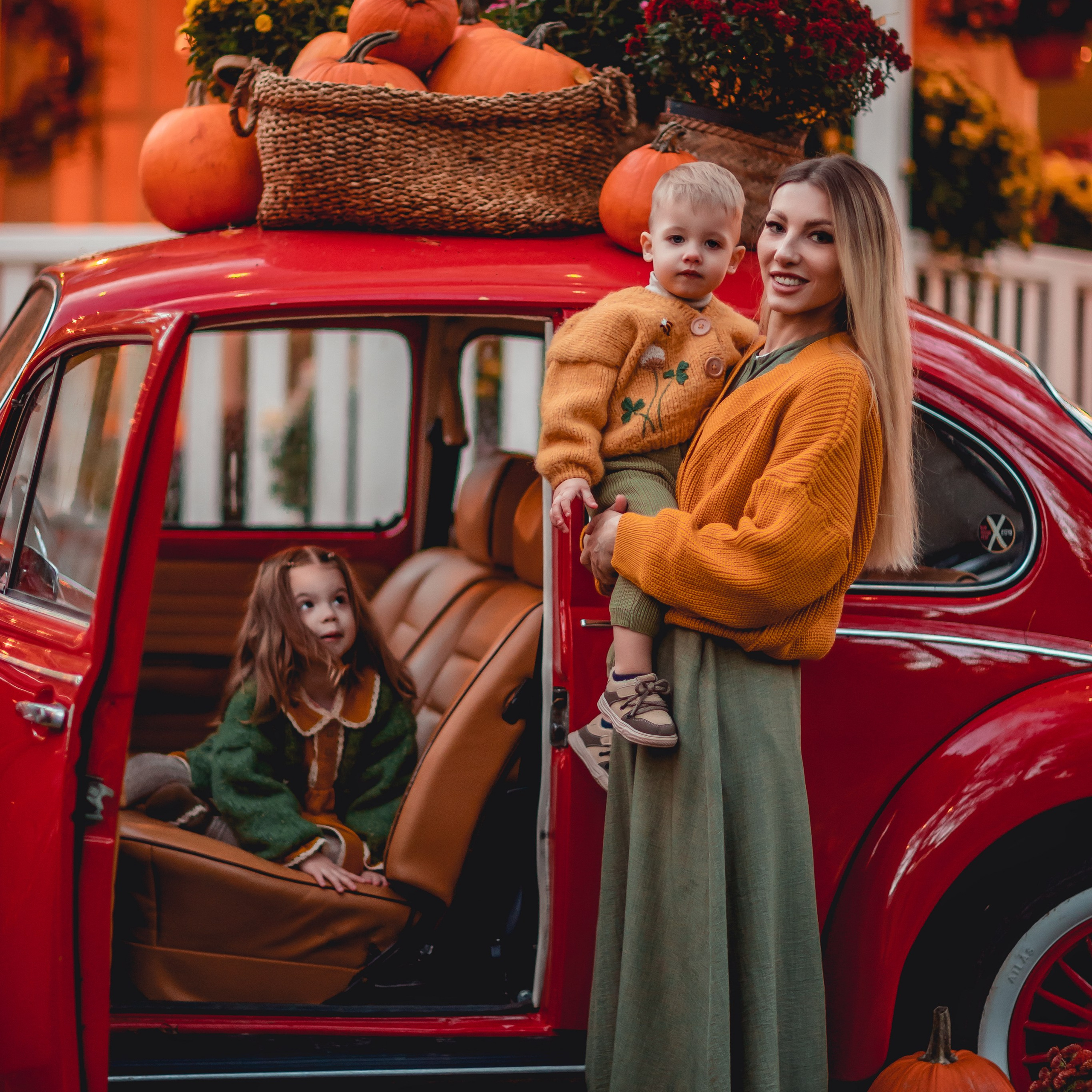 Евгения, Доминика и Дима