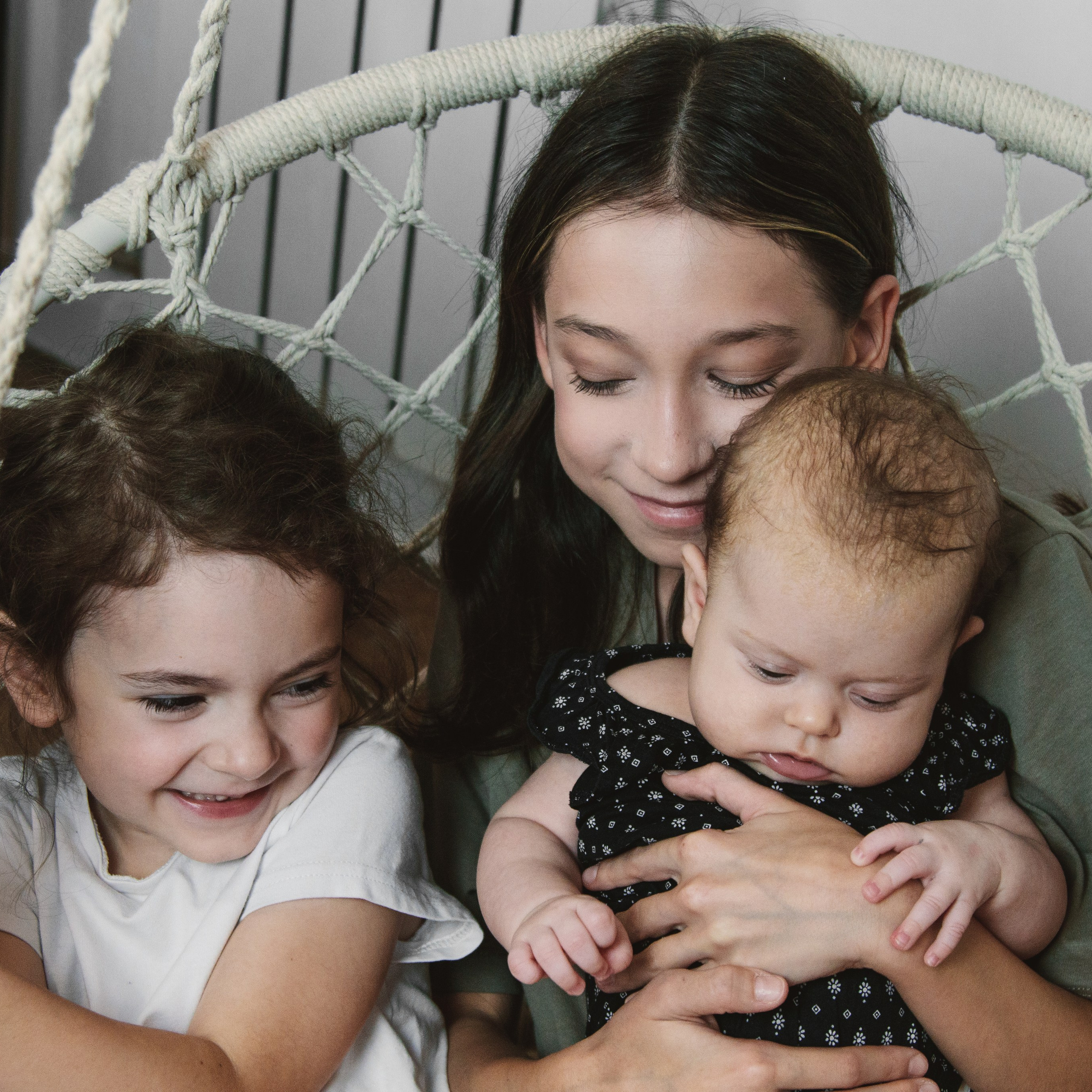 Семейная/ детская съемка_ЦВЕТ И ЧБ