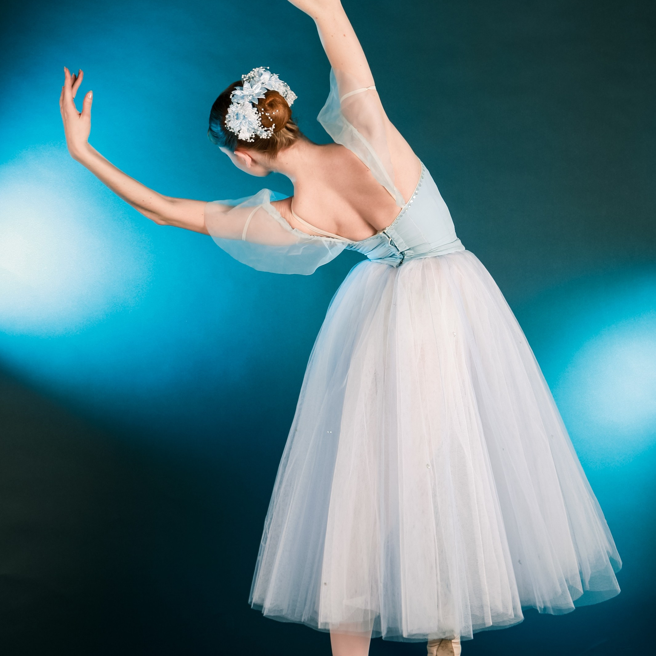 Балерина 001. Fantastic-Bodies photo performance