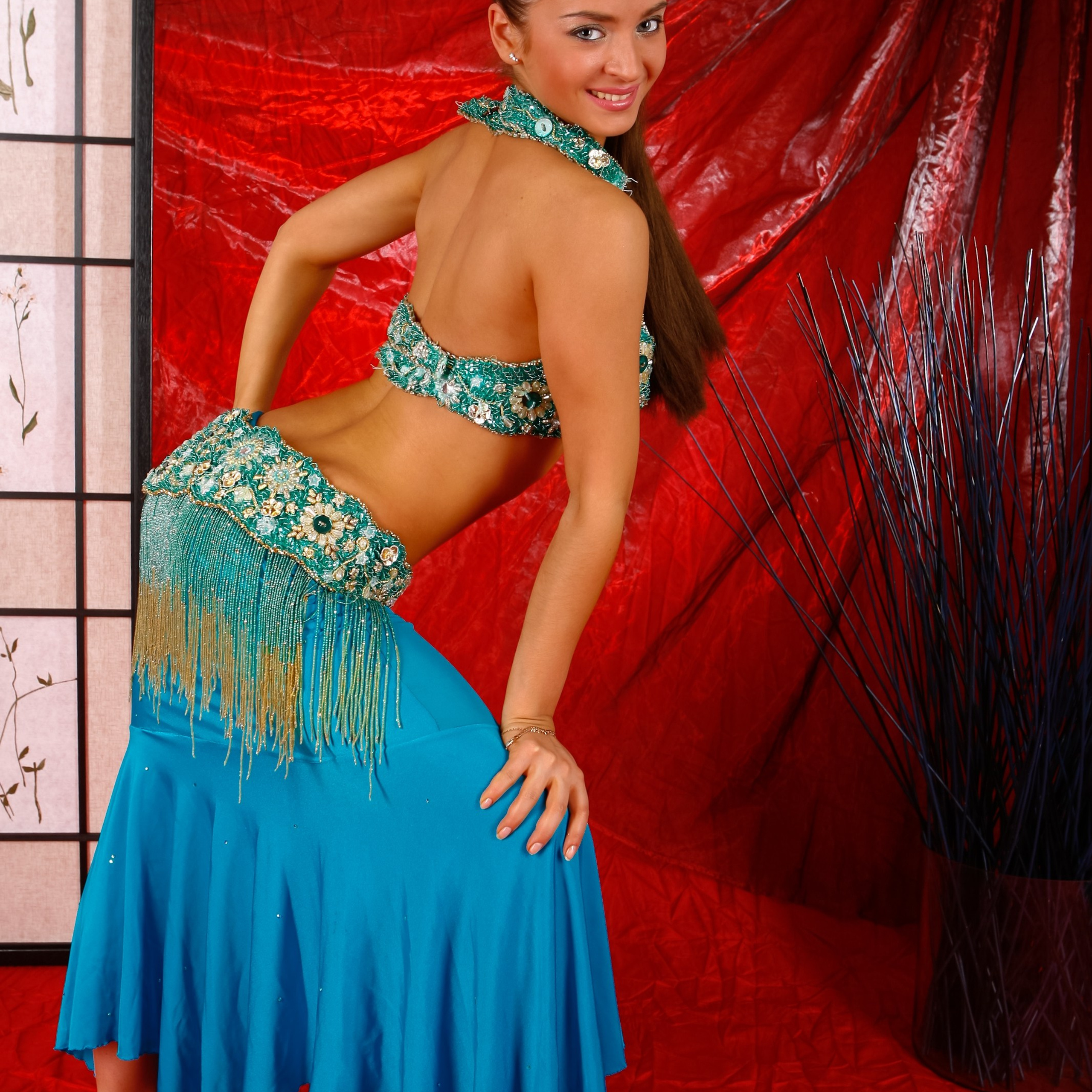 Танцовщица 001. Fantastic-Bodies photo performance