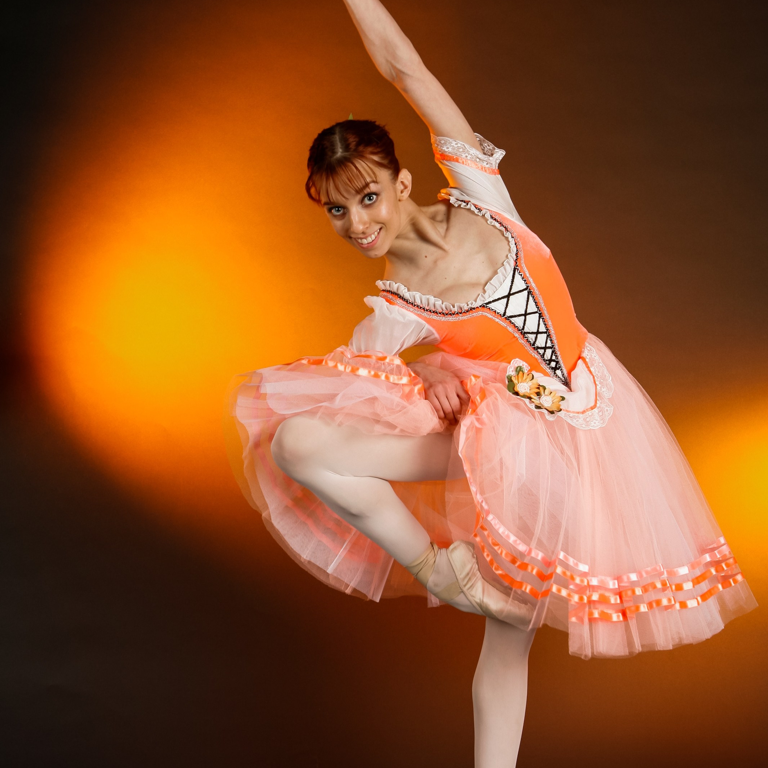 Балерина 006. Fantastic-Bodies photo performance