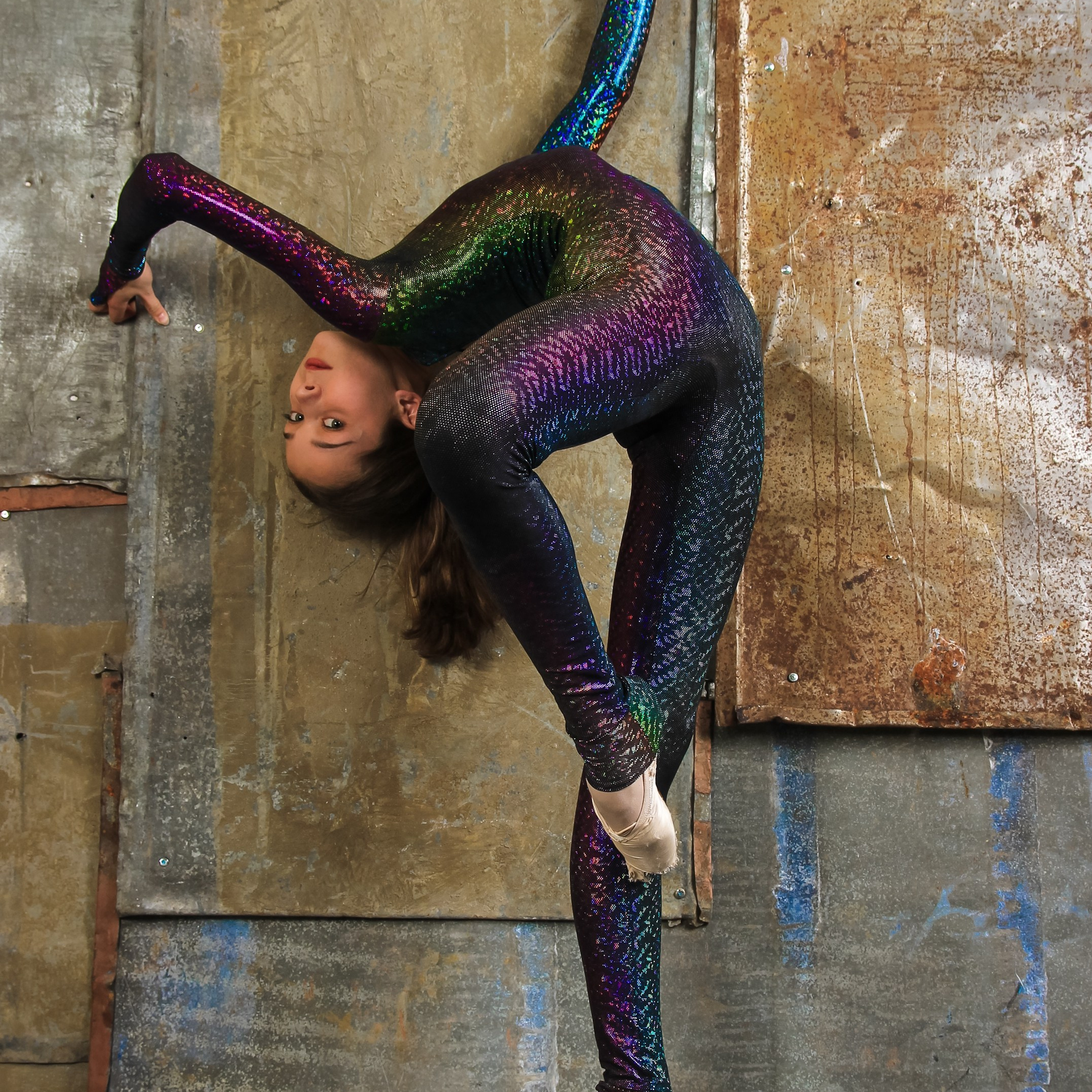 Балерина 011. Fantastic-Bodies photo performance