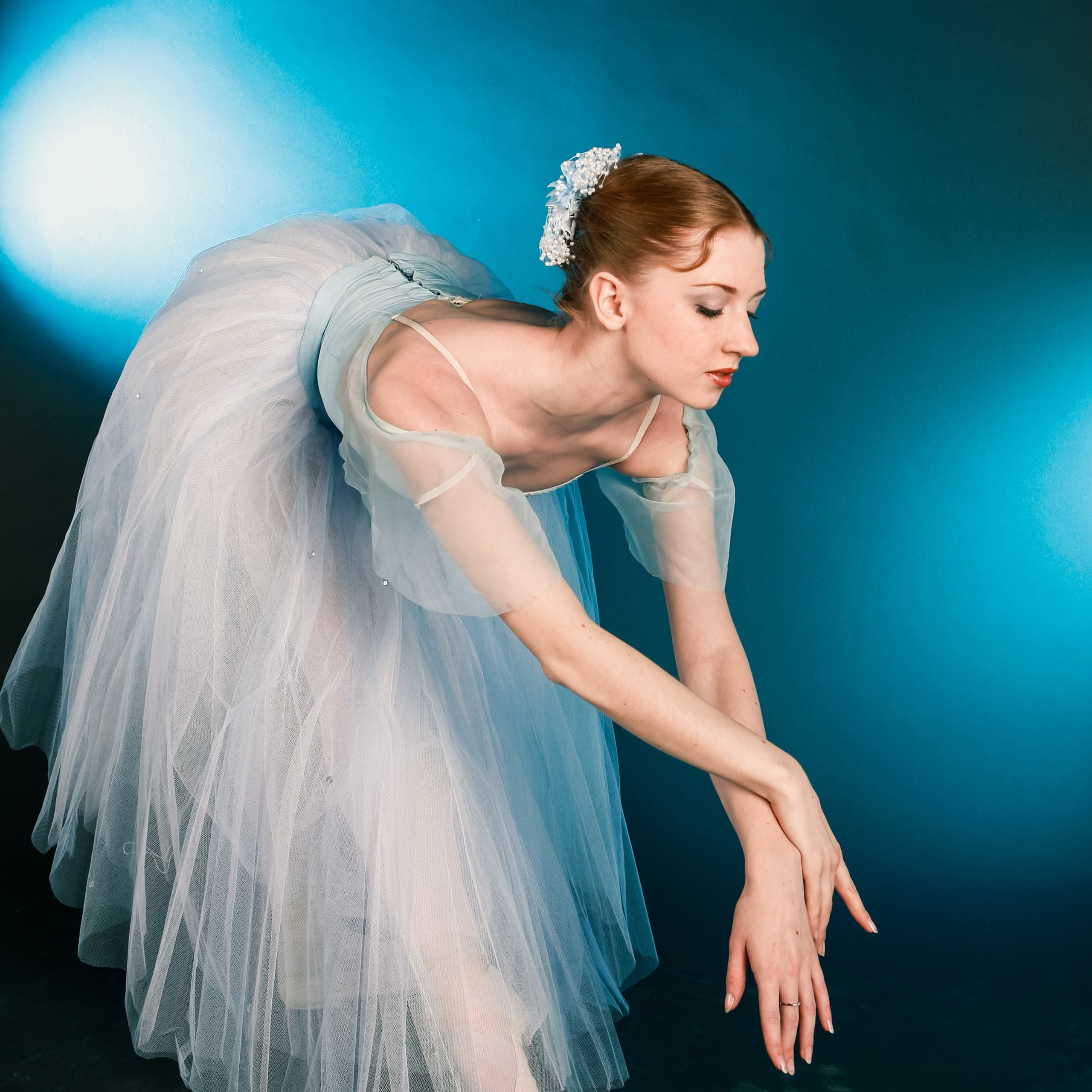 Балерина 001. Fantastic-Bodies photo performance