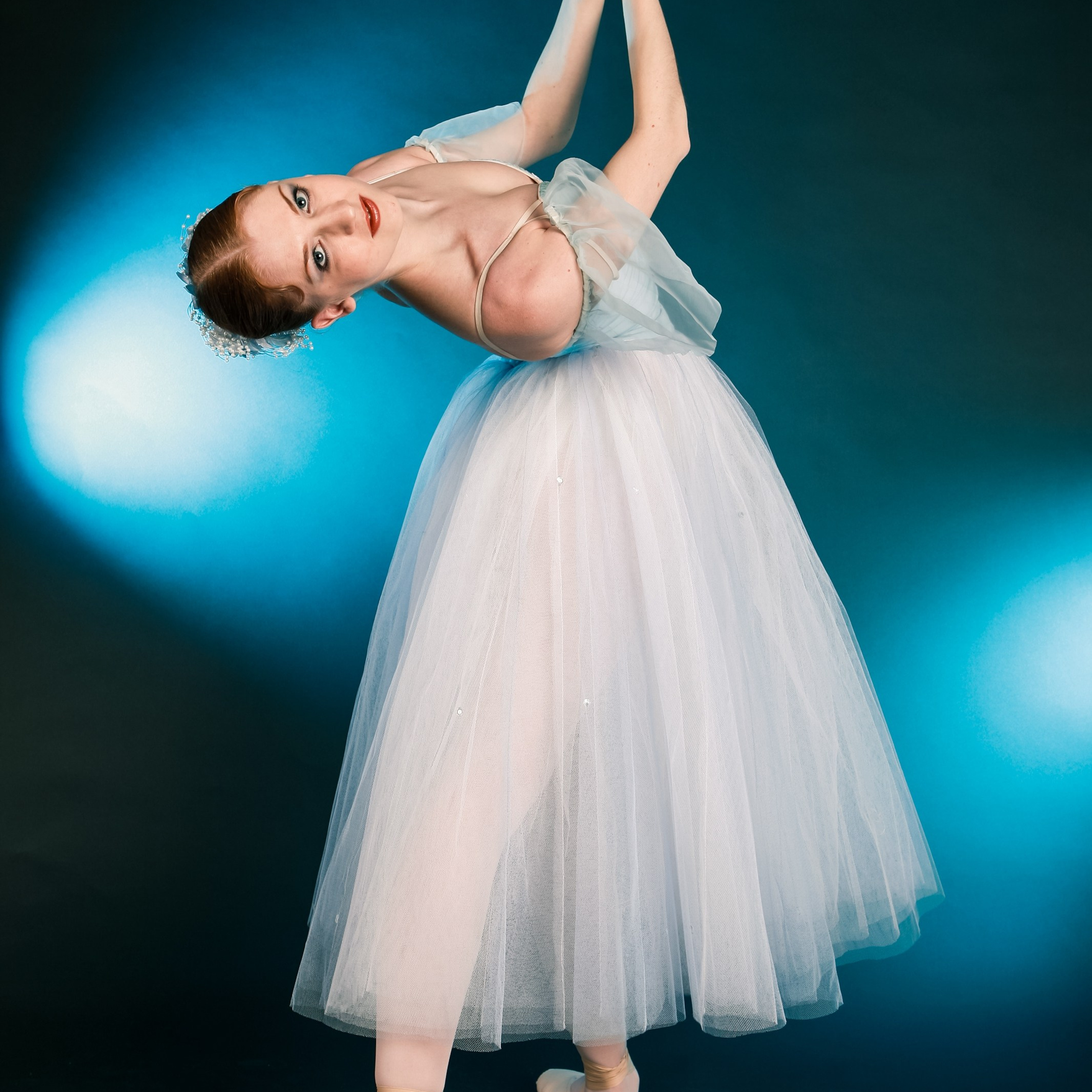 Балерина 001. Fantastic-Bodies photo performance