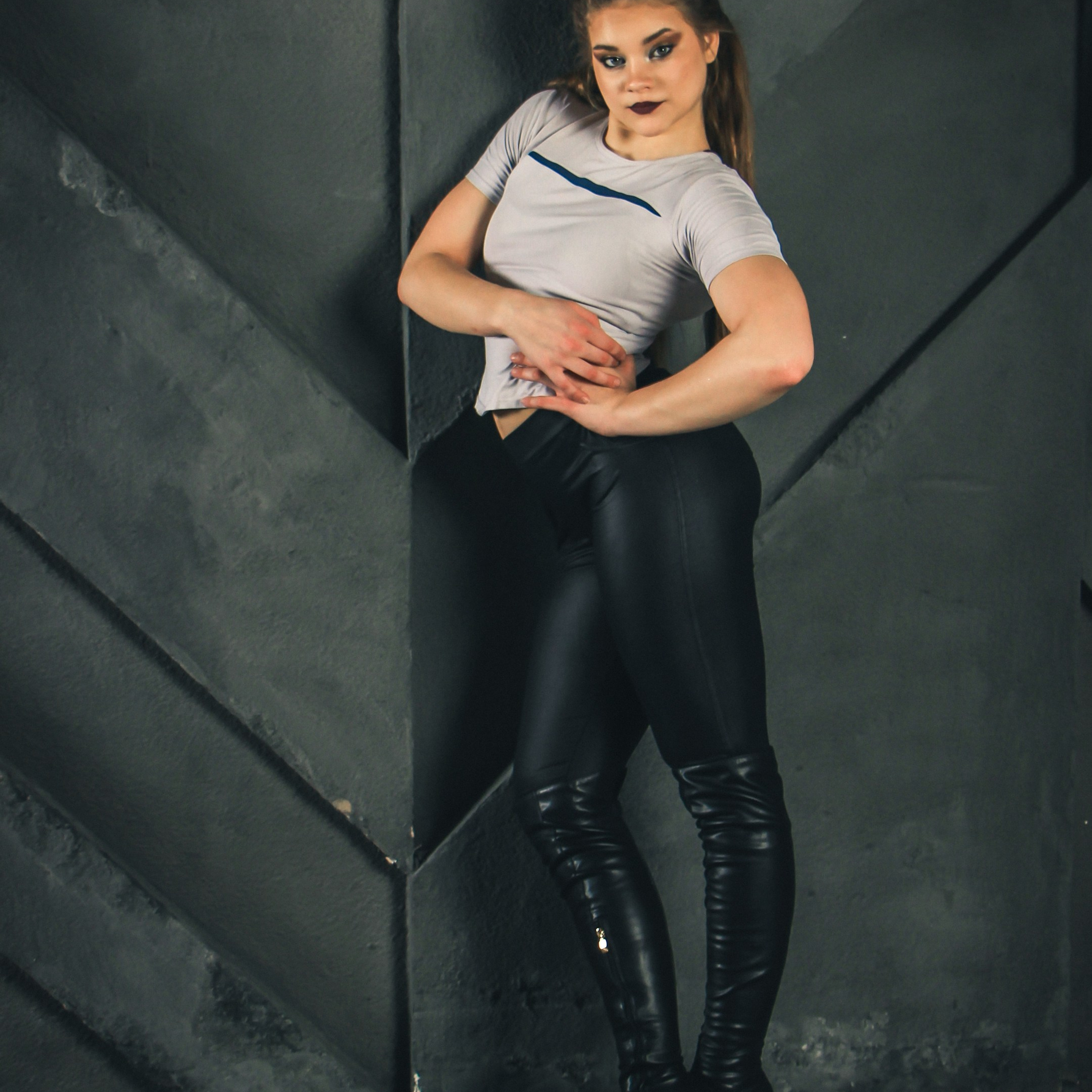 Цирковая 016. Fantastic-Bodies photo performance