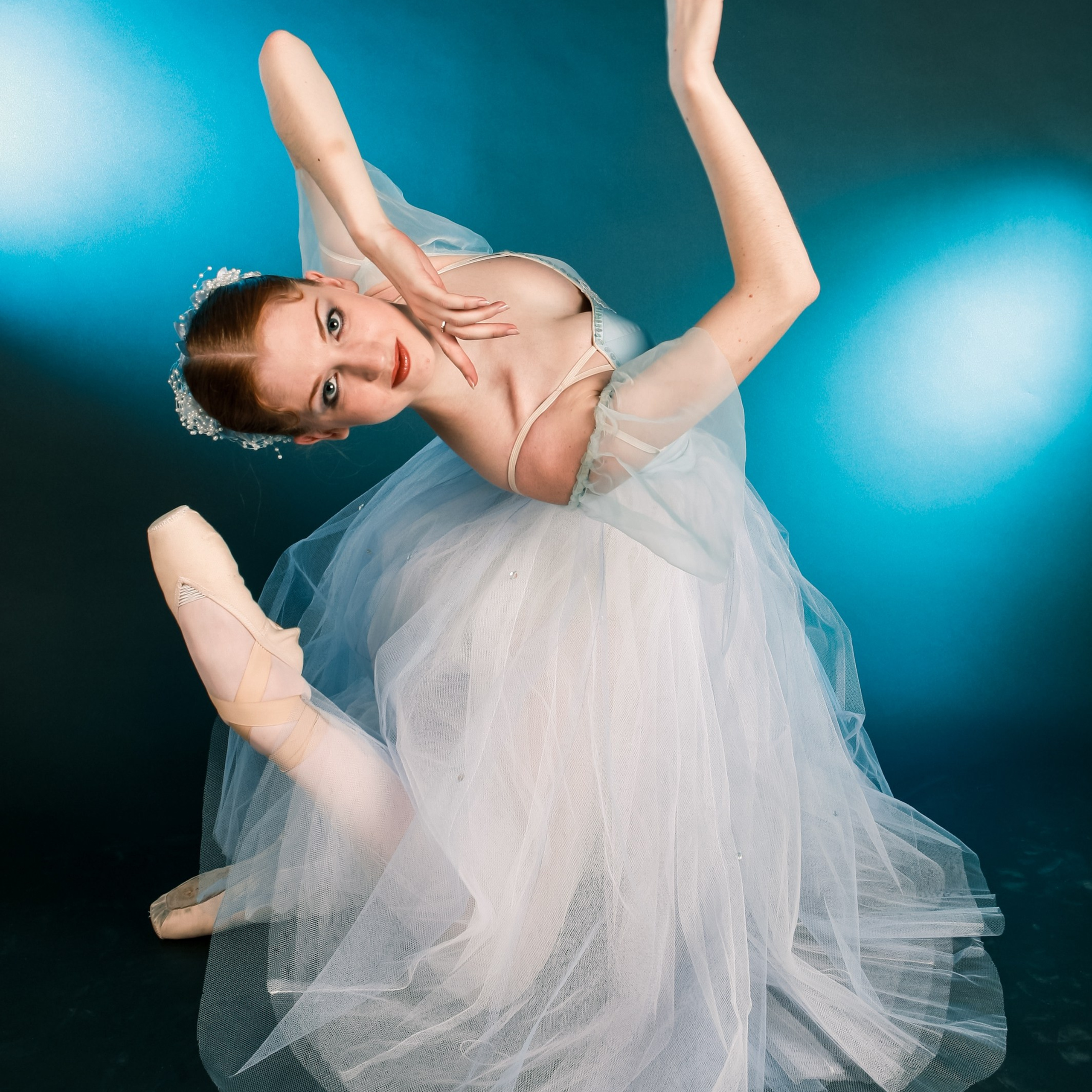 Балерина 001. Fantastic-Bodies photo performance