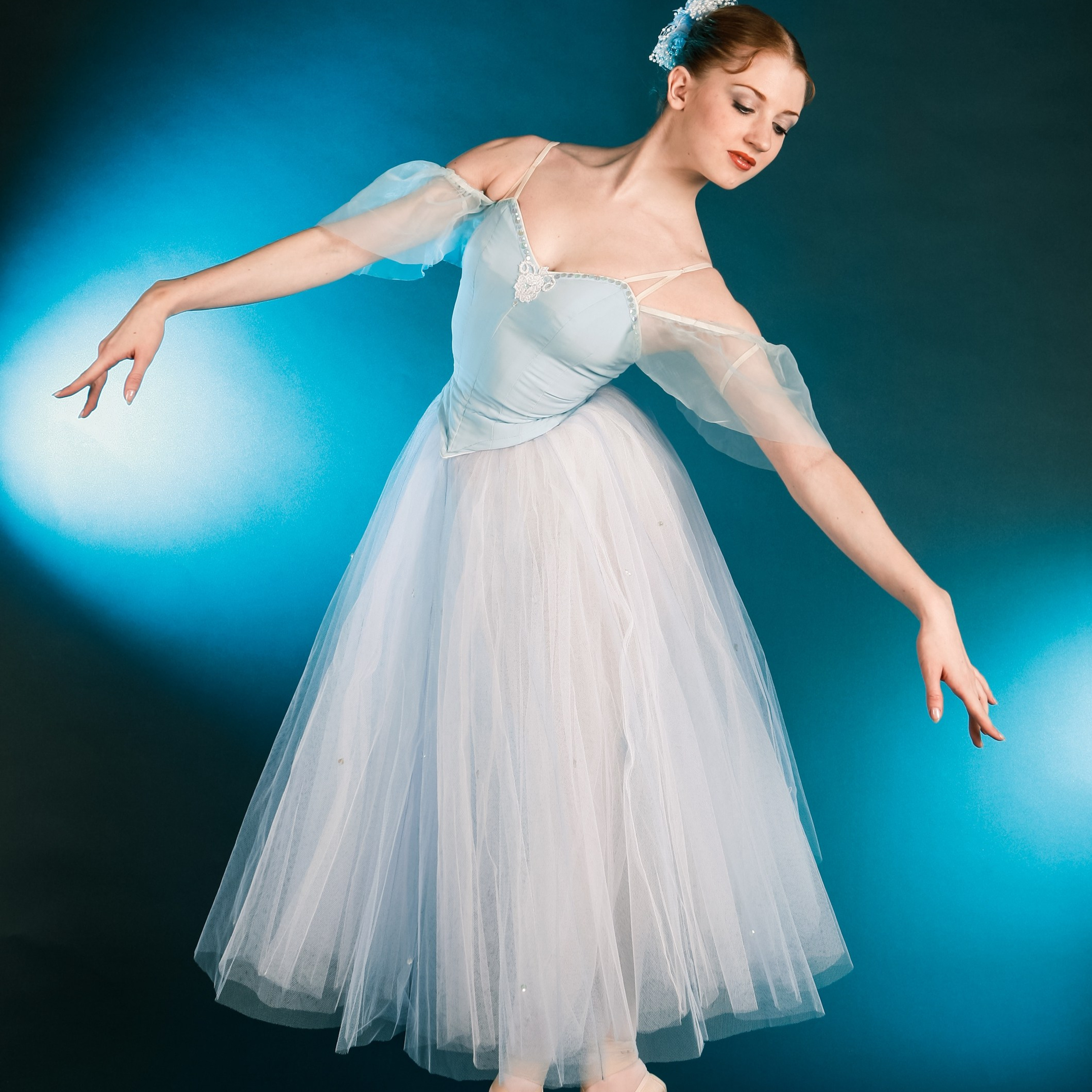 Балерина 001. Fantastic-Bodies photo performance