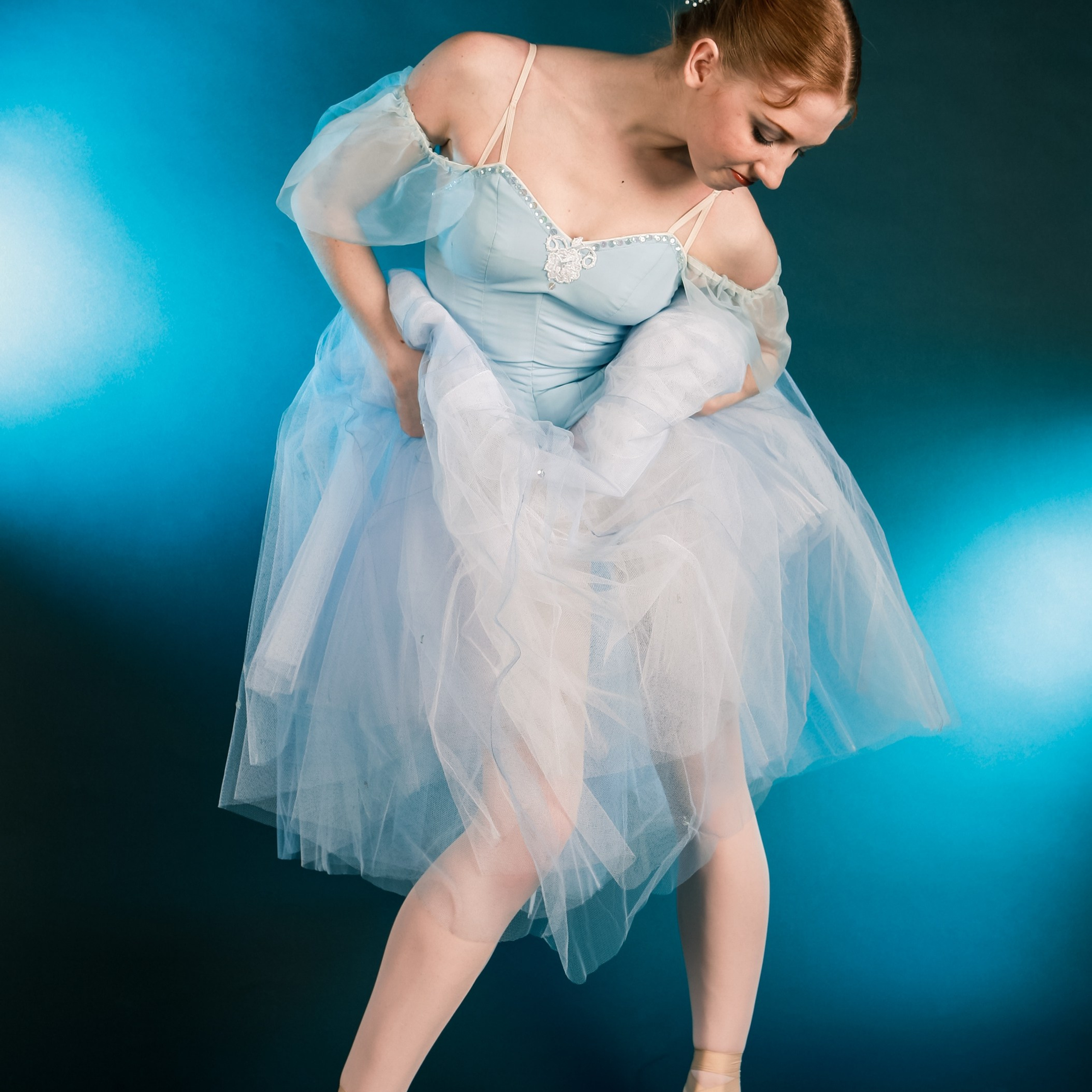 Балерина 001. Fantastic-Bodies photo performance