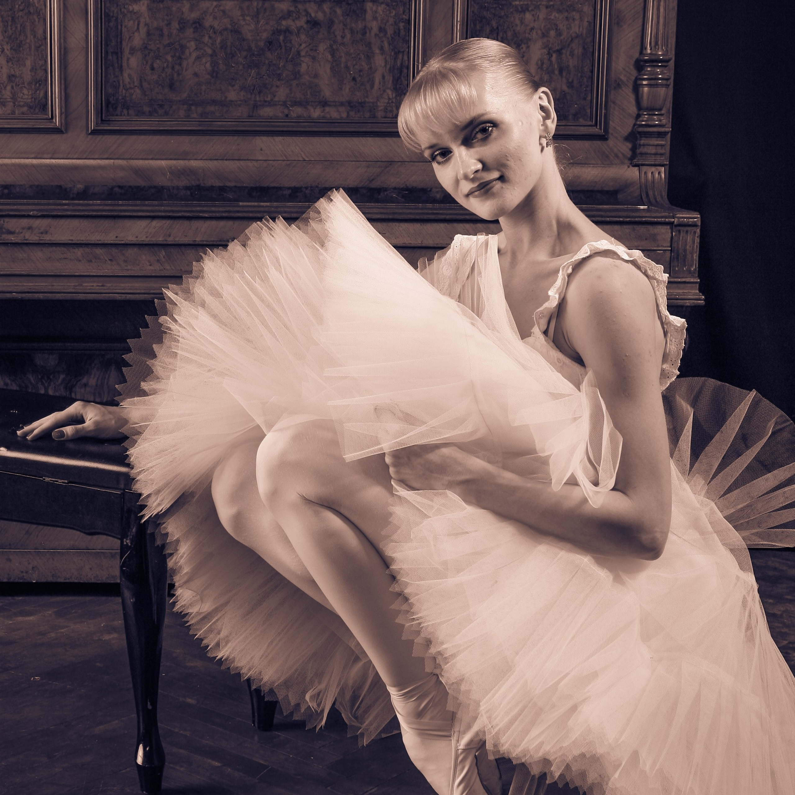 Балерина 034. Fantastic-Bodies photo performance