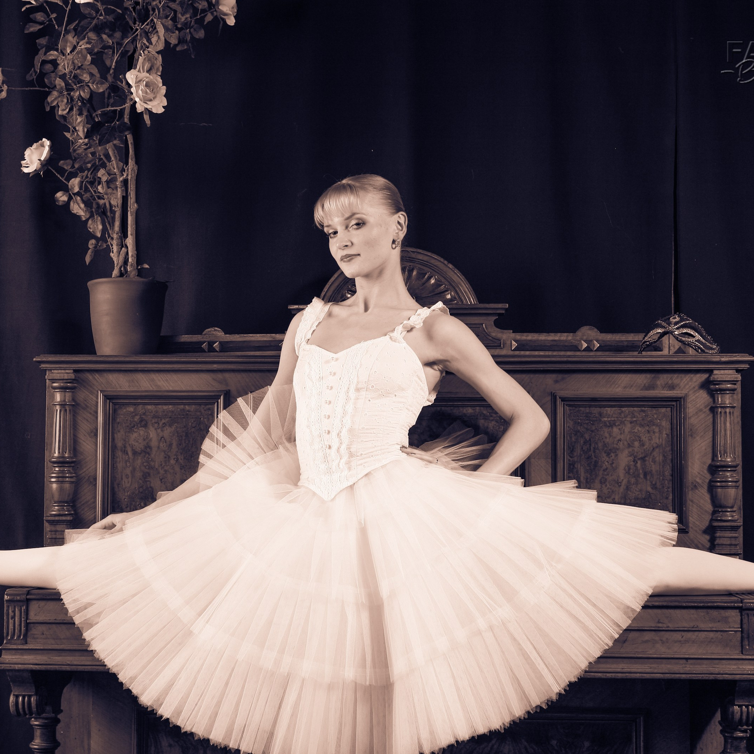 Балерина 034. Fantastic-Bodies photo performance