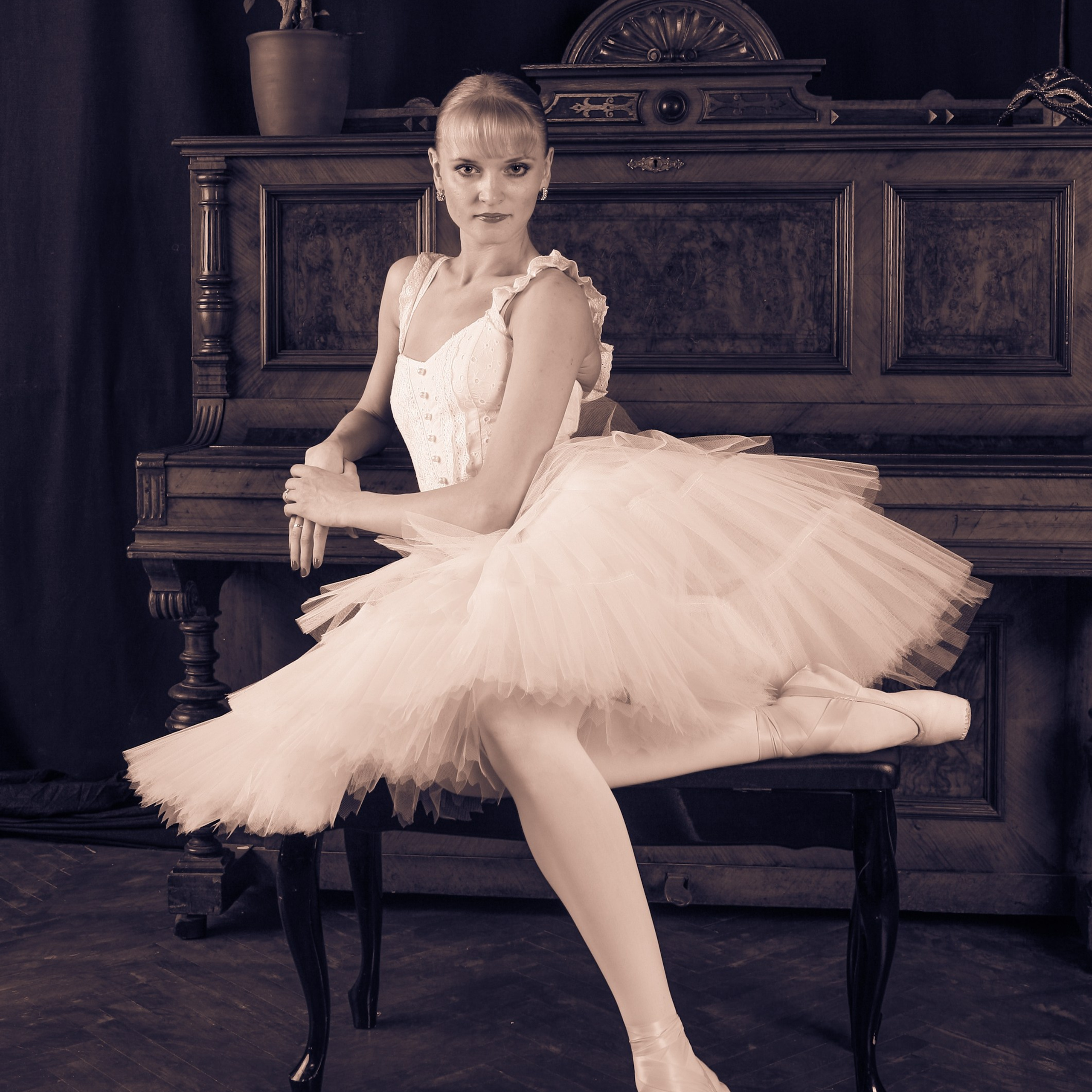 Балерина 034. Fantastic-Bodies photo performance