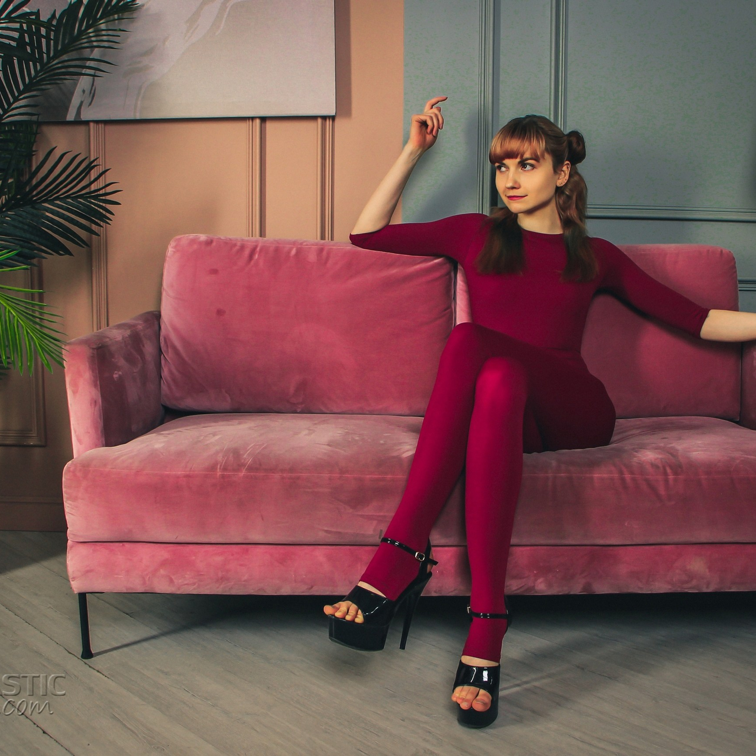 Йогиня 002. Fantastic-Bodies photo performance