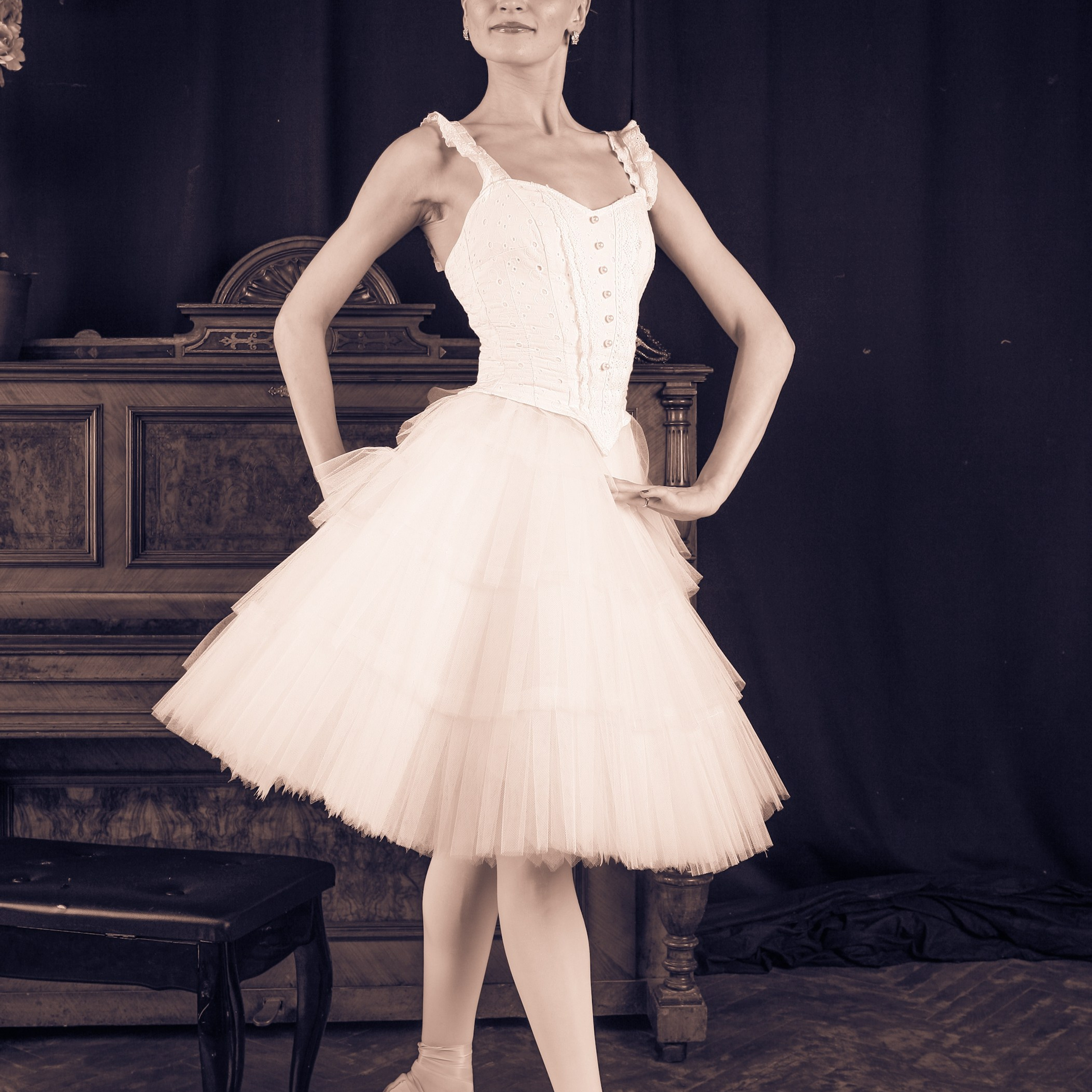 Балерина 034. Fantastic-Bodies photo performance