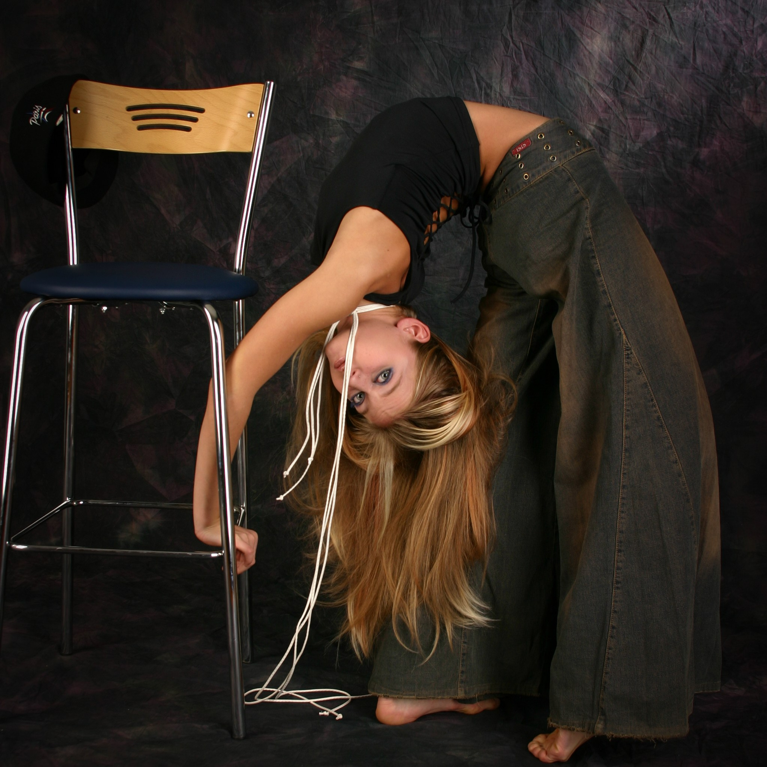 Гимнастка 001. Fantastic-Bodies photo performance