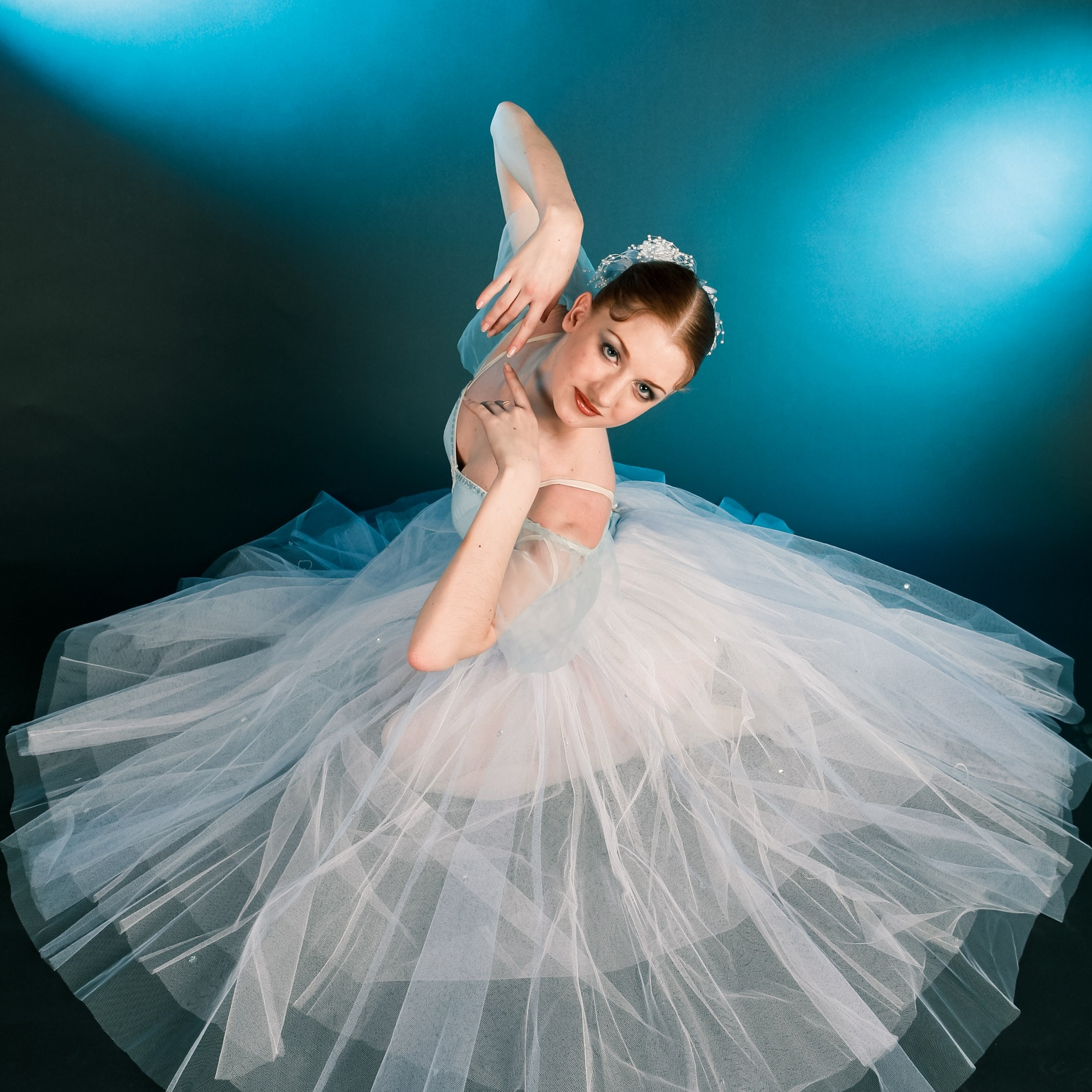 Балерина 001. Fantastic-Bodies photo performance