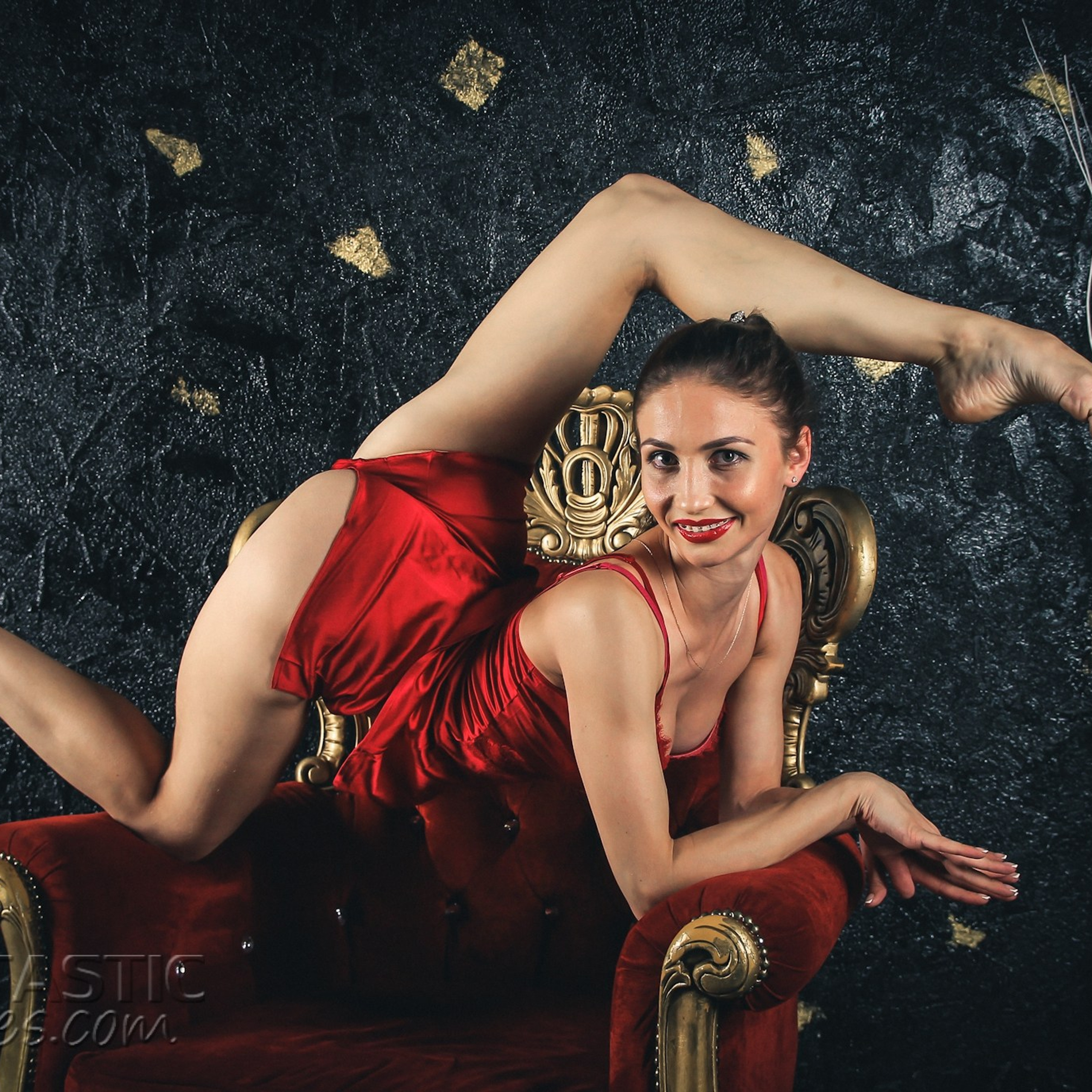 Гимнастка 009. Fantastic-Bodies photo performance