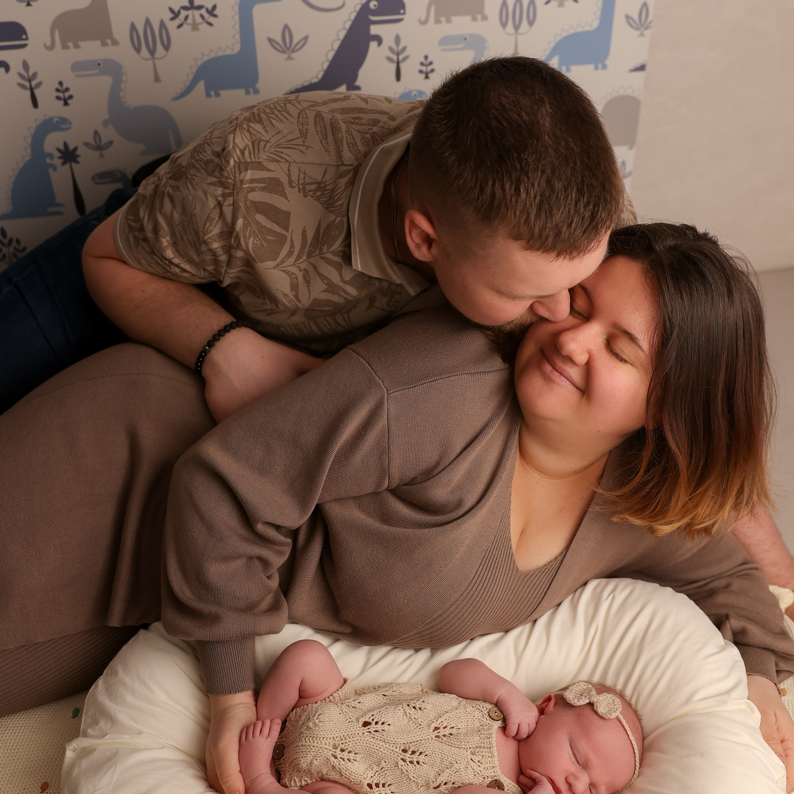Фотограф новорожденных и семейный фотограф в Санкт-Петербурге