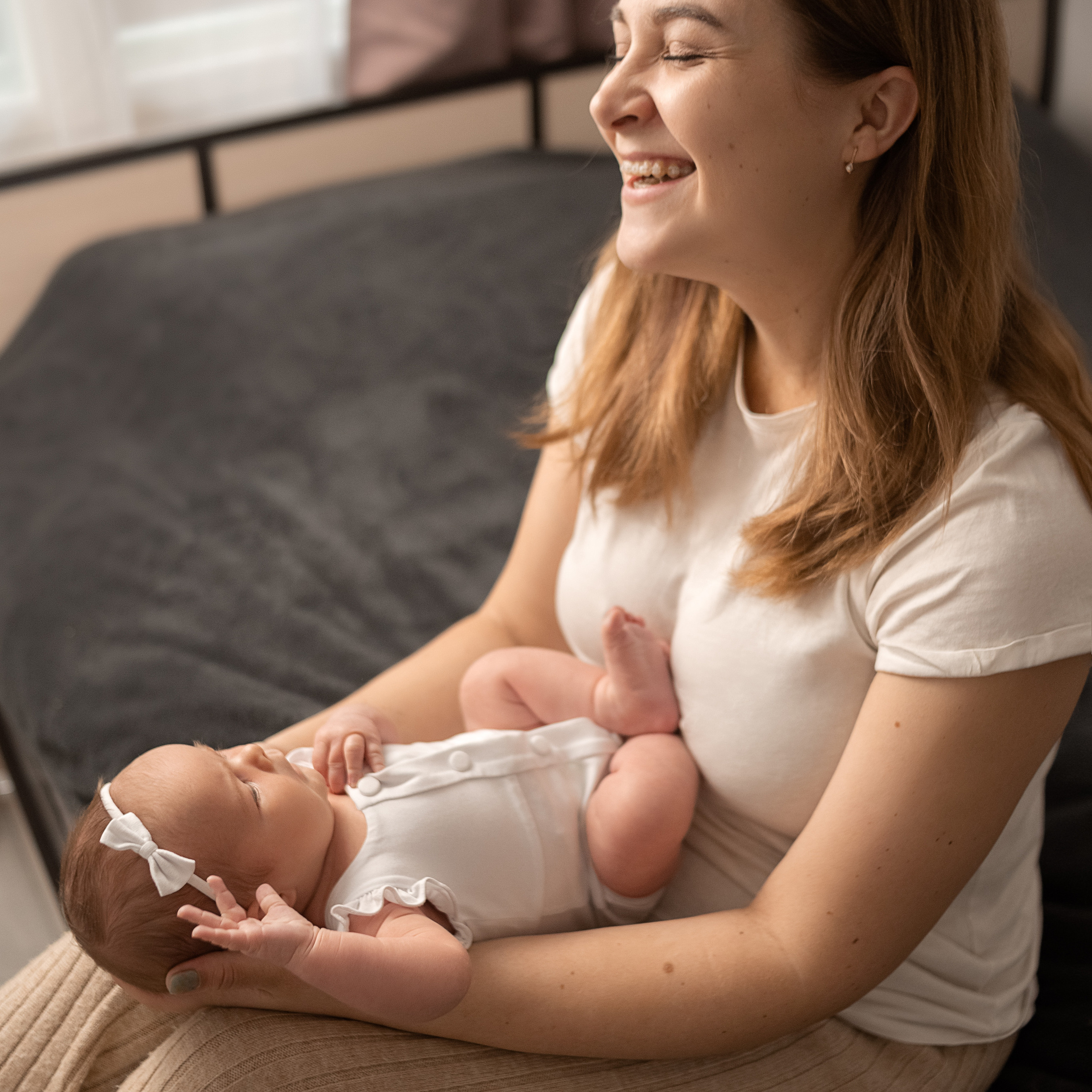 Фотограф новорожденных и семейный фотограф в Санкт-Петербурге